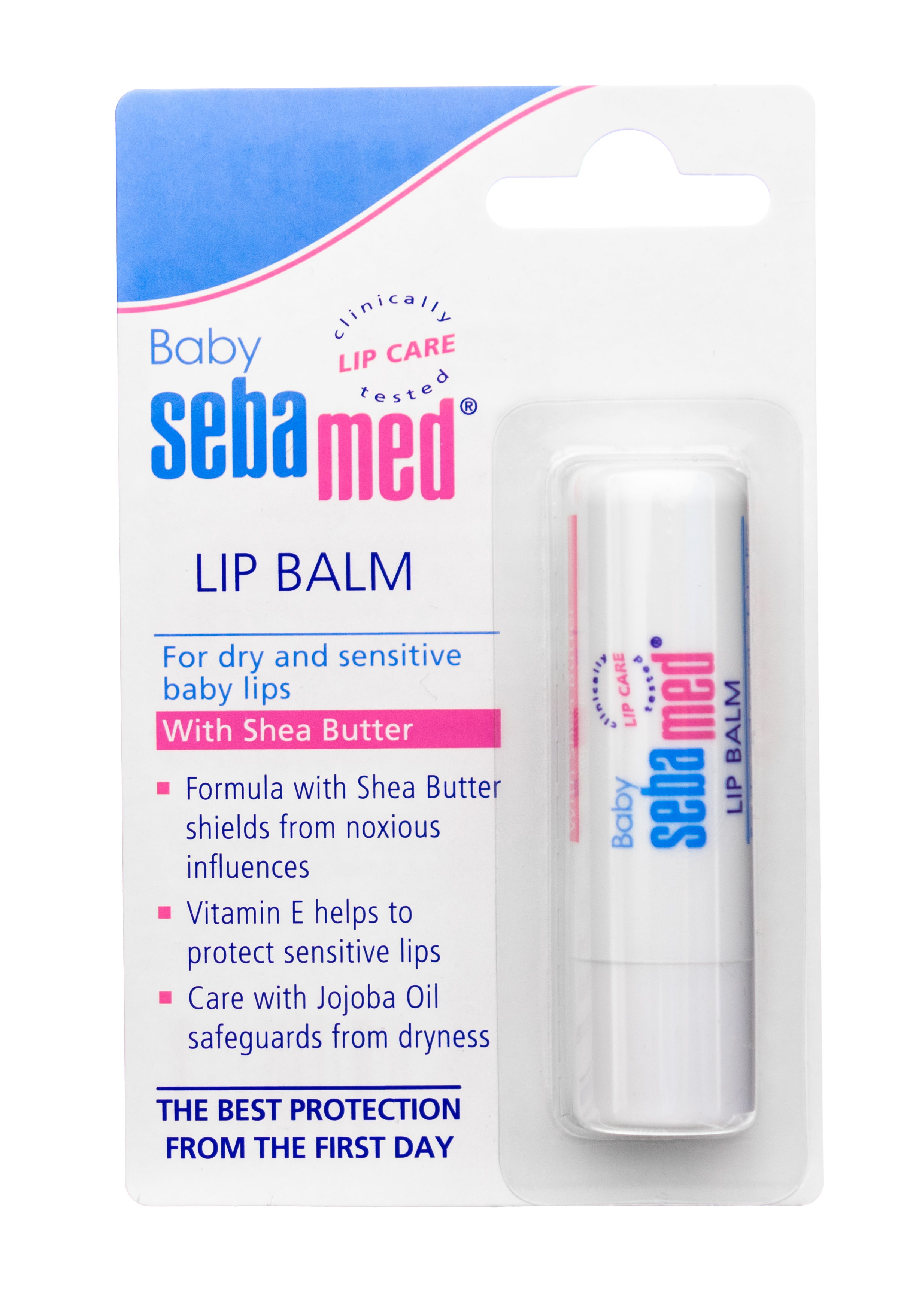 Себамед Гигиеническая помада детская 4,8 г (Sebamed, Baby Line) фото 1