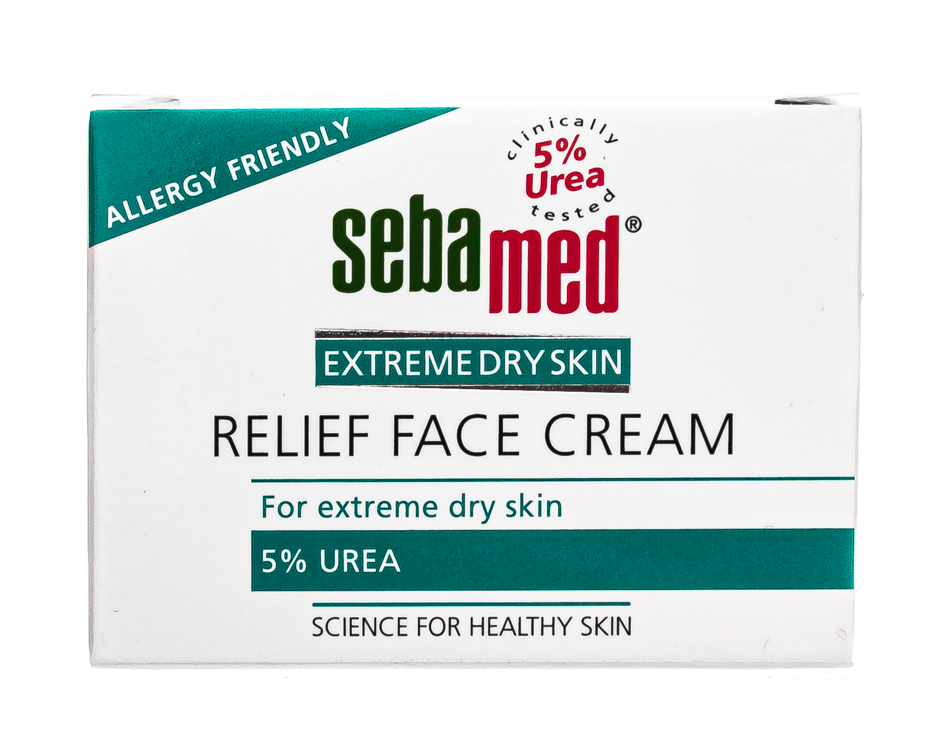 Себамед Крем для лица Extreme Dry Skin Relief face cream 5 % urea 50 мл (Sebamed, Extreme Dry Skin) фото 1