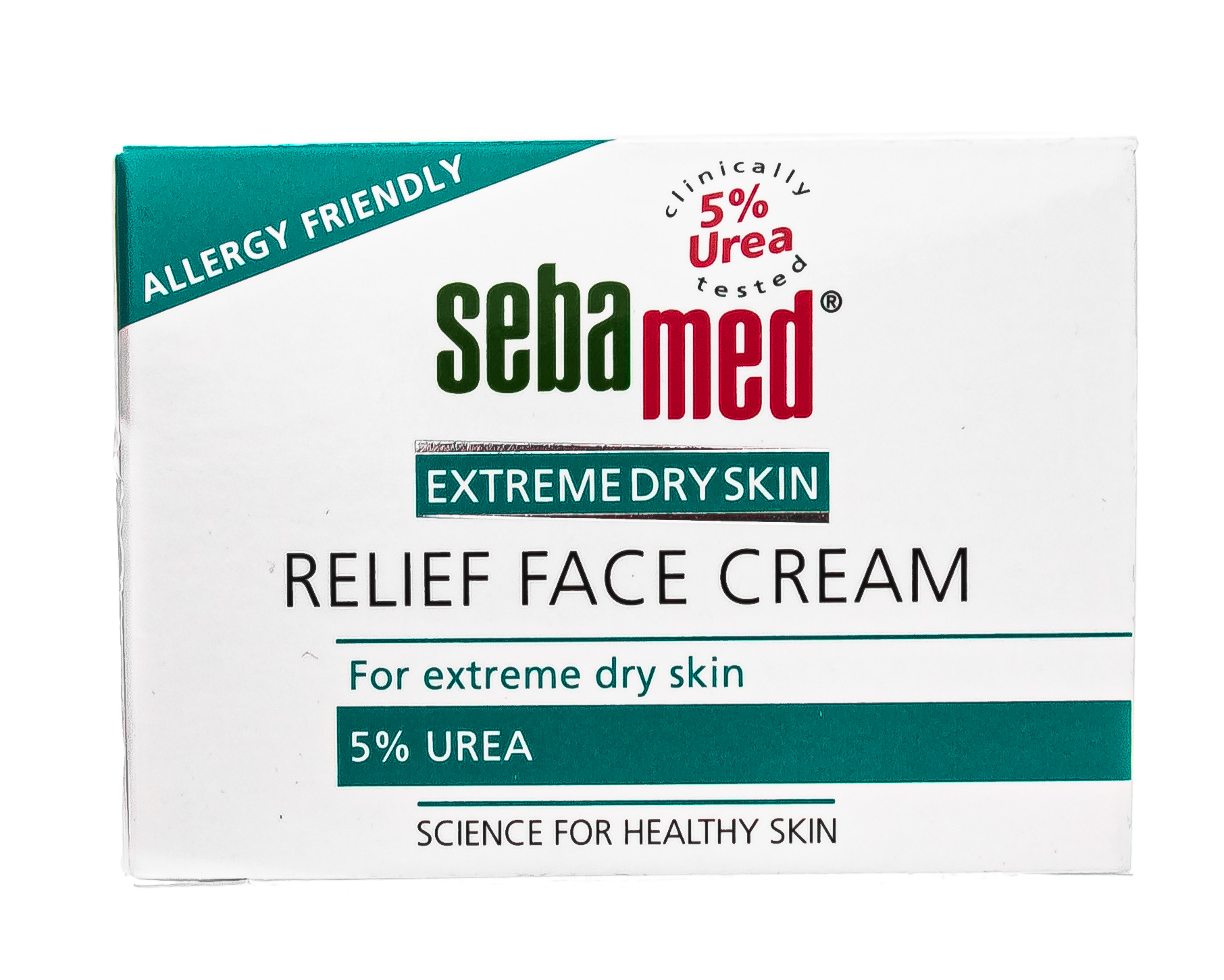 Себамед Крем для лица Extreme Dry Skin Relief face cream 5 % urea 50 мл (Sebamed, Extreme Dry Skin) фото 4