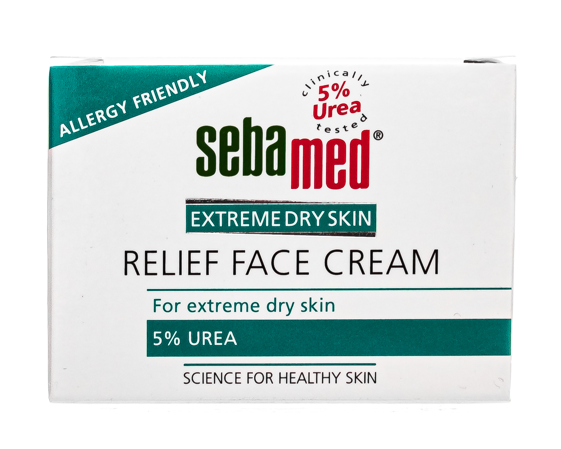 Себамед Крем для лица Extreme Dry Skin Relief face cream 5 % urea 50 мл (Sebamed, Extreme Dry Skin) фото 6