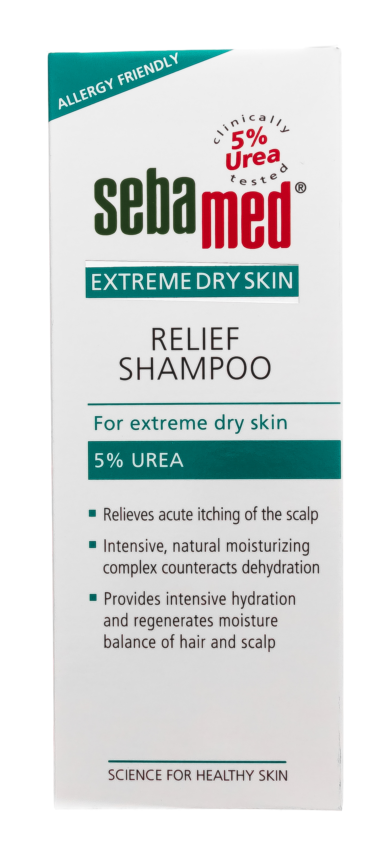 Себамед Шампунь для волос Extreme Dry Skin Relief shampoo 5 % urea 200 мл (Sebamed, Extreme Dry Skin) фото 4