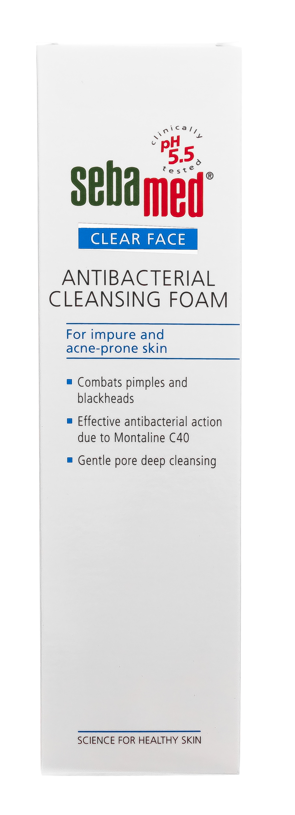 Себамед Пенка для лица очищающая антибактериальная Clear Face Antibacterial Cleansing Foam 150 мл (Sebamed, Clear Face) фото 6
