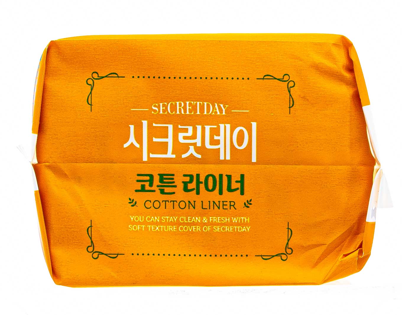 Сикрет Дей Ультратонкие дышащие органические ежедневные прокладки, 20 шт. (15 см) (Secret Day, Прокладки) фото 1