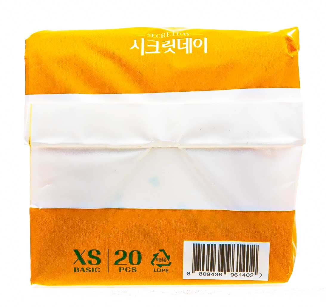 Сикрет Дей Ультратонкие дышащие органические ежедневные прокладки, 20 шт. (15 см) (Secret Day, Прокладки) фото 4