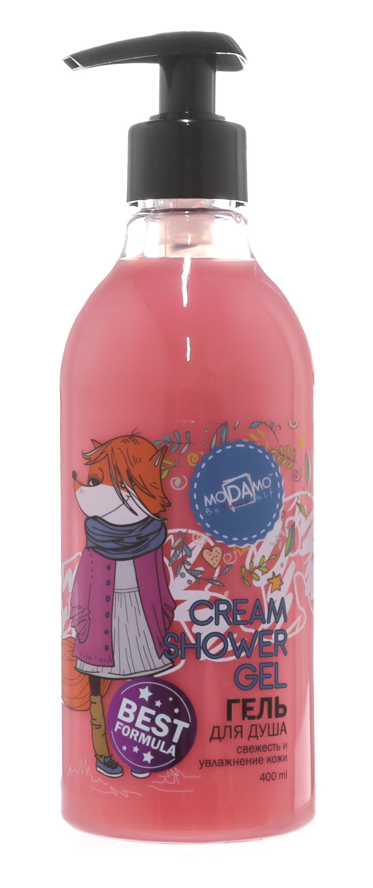 Модамо Крем-гель  для душа  