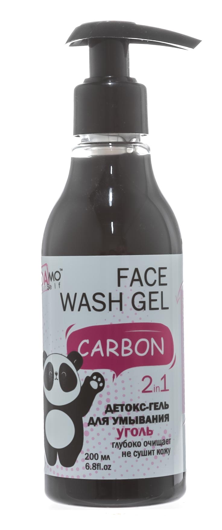 Модамо Детокс-Гель для умывания 