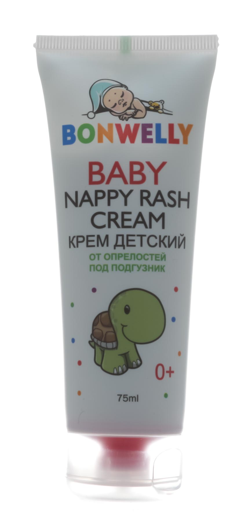 Модамо Крем детский от опрелостей, 75 мл (Modamo, Bonwelly - для детей) фото 1