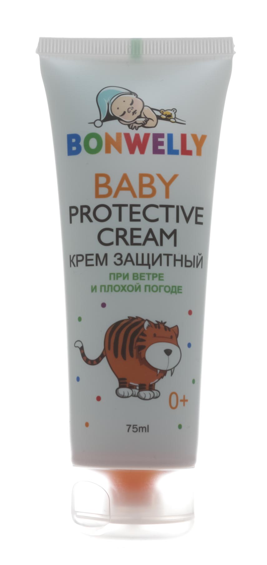 Модамо Крем защитный при ветре и плохой погоде, 75 мл (Modamo, Bonwelly - для детей) фото 1