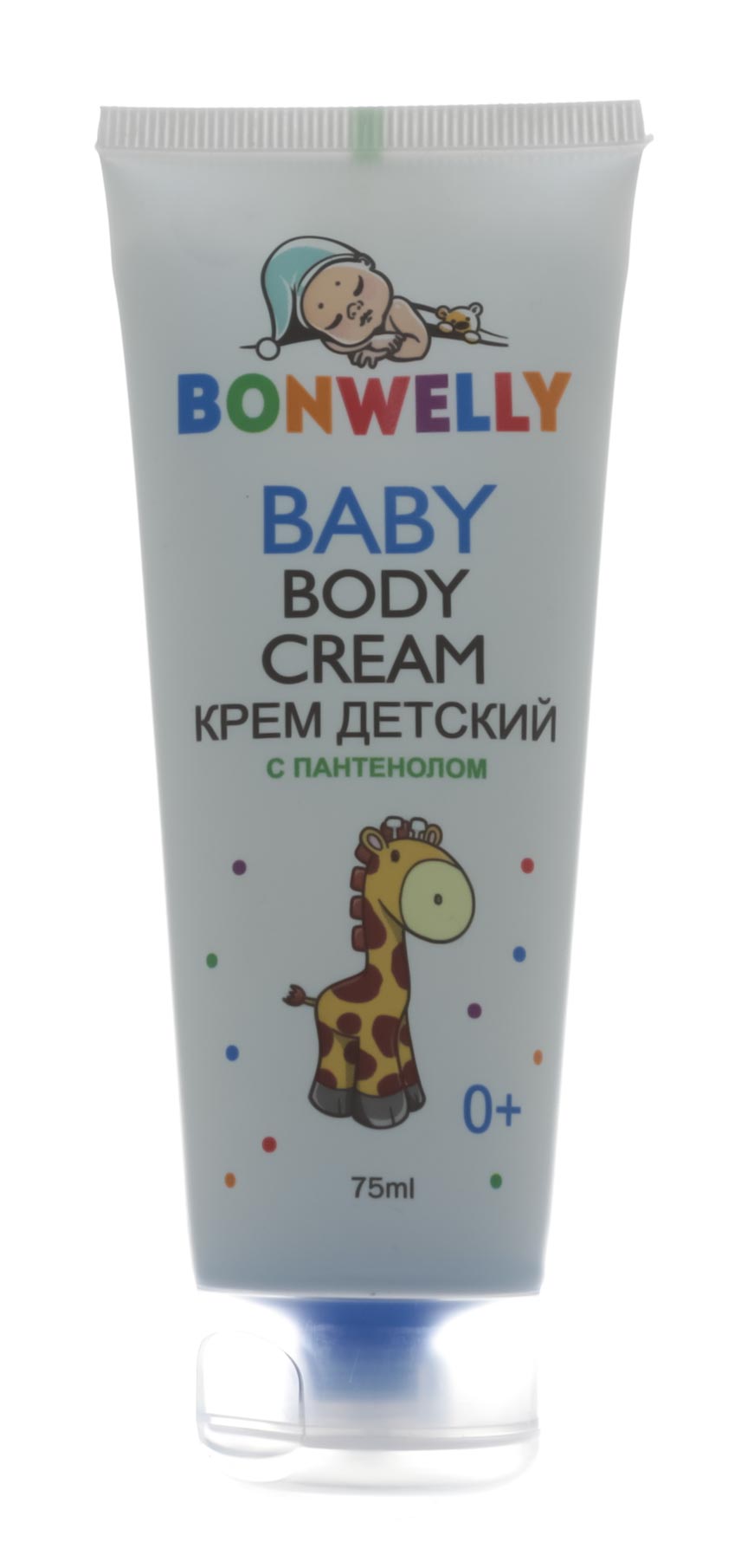 Модамо Крем детский с пантенолом, 75 мл (Modamo, Bonwelly - для детей) фото 1