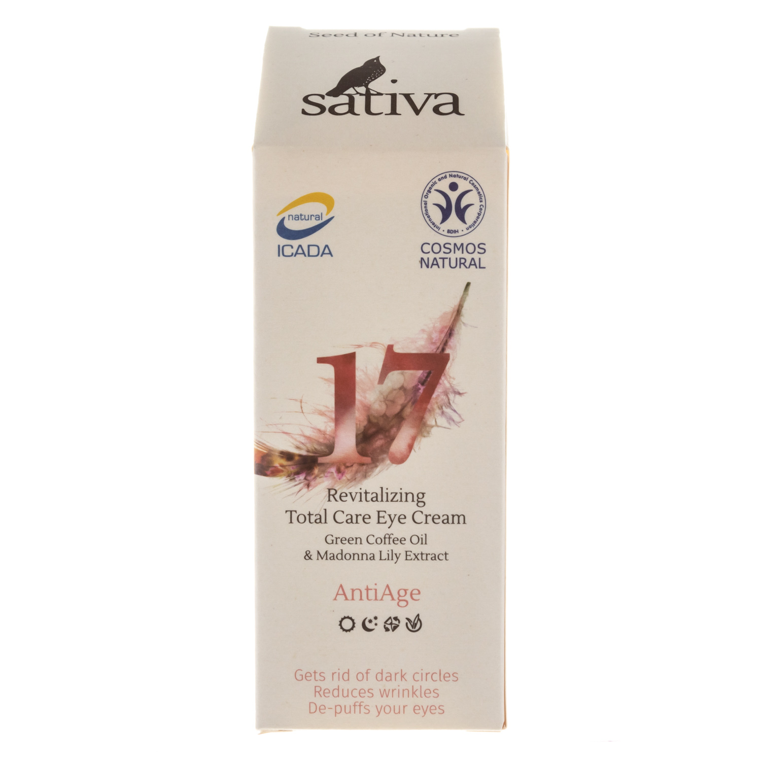 Сатива Крем для кожи вокруг глаз 