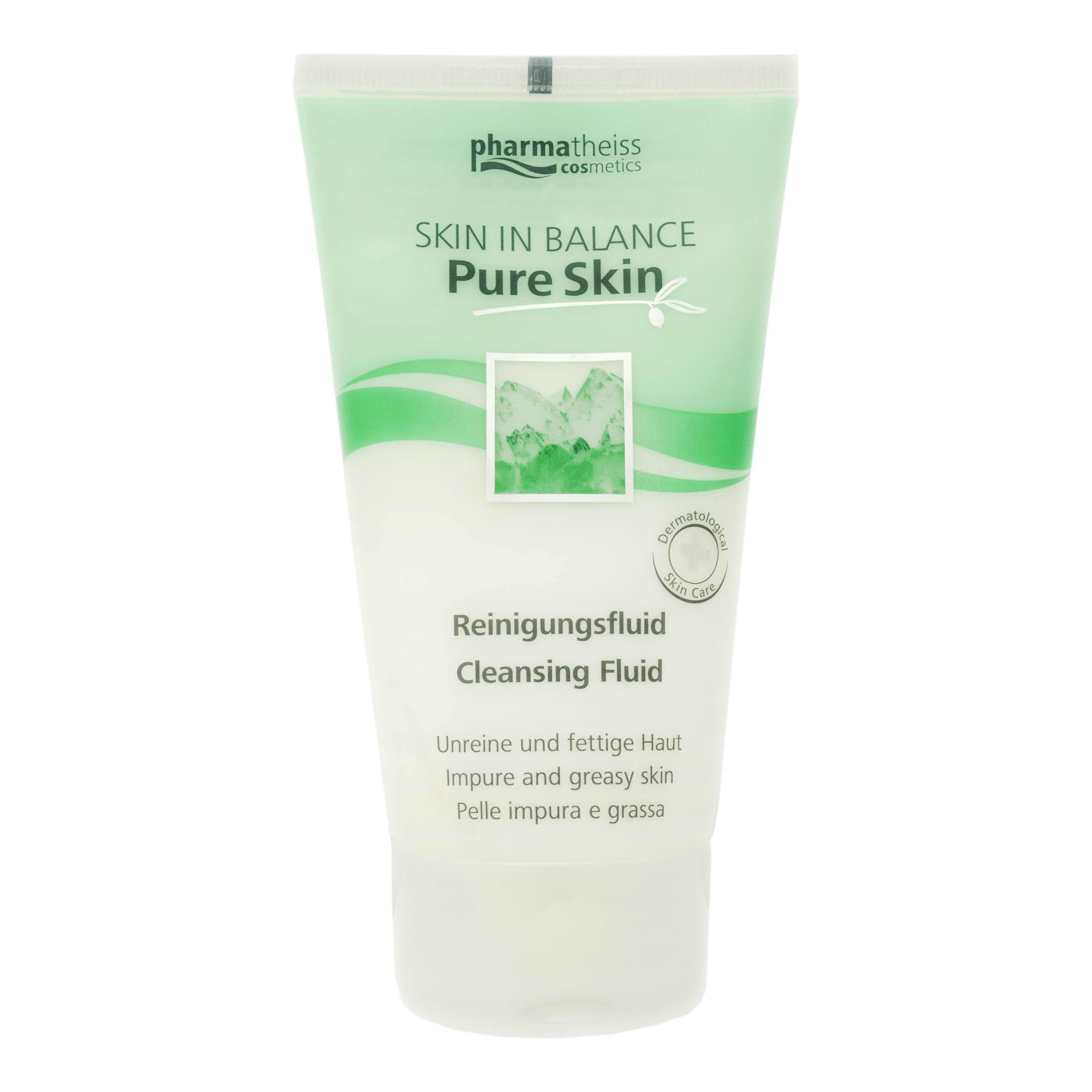 Долива Очищающая пенка-флюид для лица, 150 мл (D`oliva, Балансирующий уход) фото 1