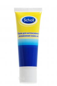Scholl Крем для интенсивного увлажнения кожи ног, 75 мл. фото