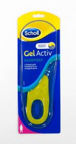 Scholl Стельки для комфорта на каждый день для женщин GelActiv, 1 пара. фото