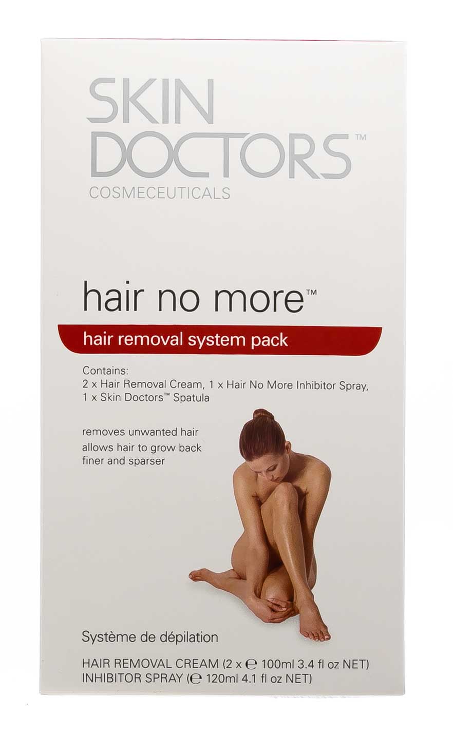 Скин Докторс Набор для удаления и замедления роста волос 3 предмета (Skin Doctors, Hair No More) фото 2