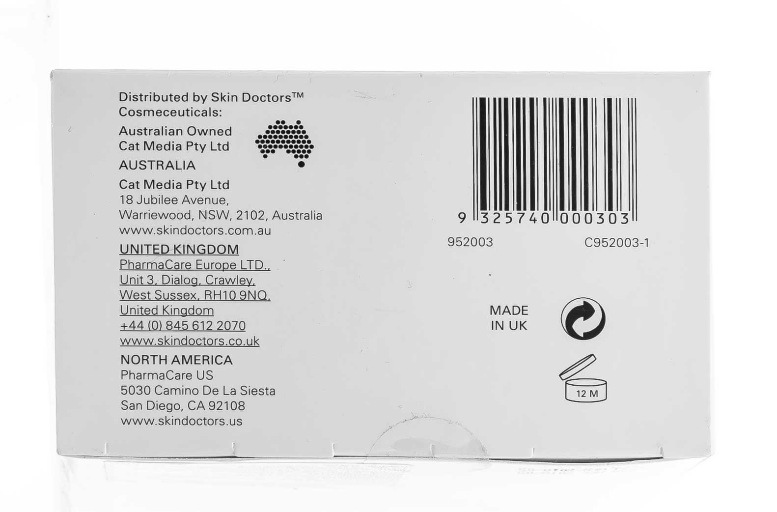 Скин Докторс Набор для удаления и замедления роста волос 3 предмета (Skin Doctors, Hair No More) фото 8