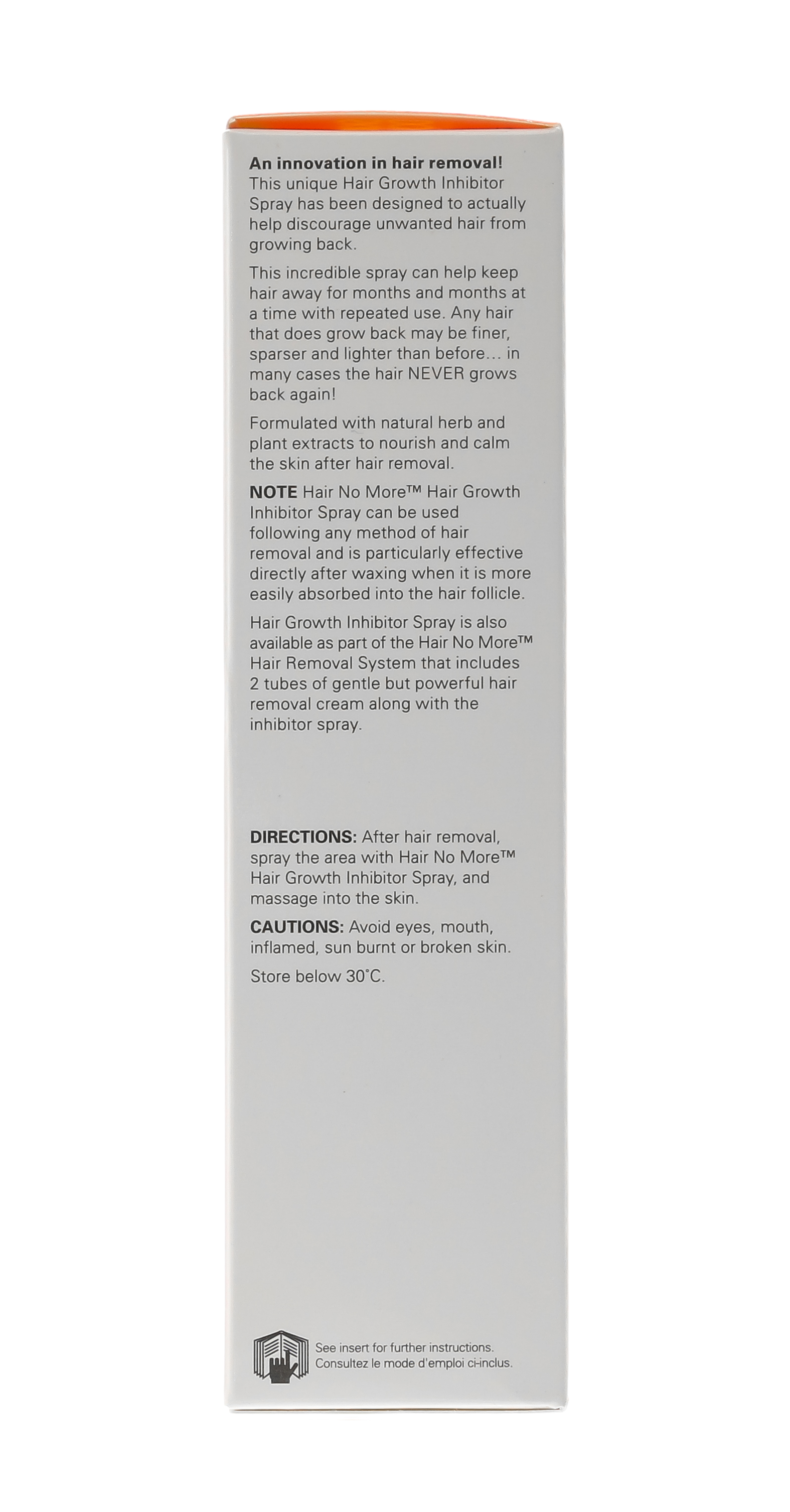 Скин Докторс Лосьон – спрей  для замедления и предотвращения роста волос  120 мл (Skin Doctors, Hair No More) фото 2