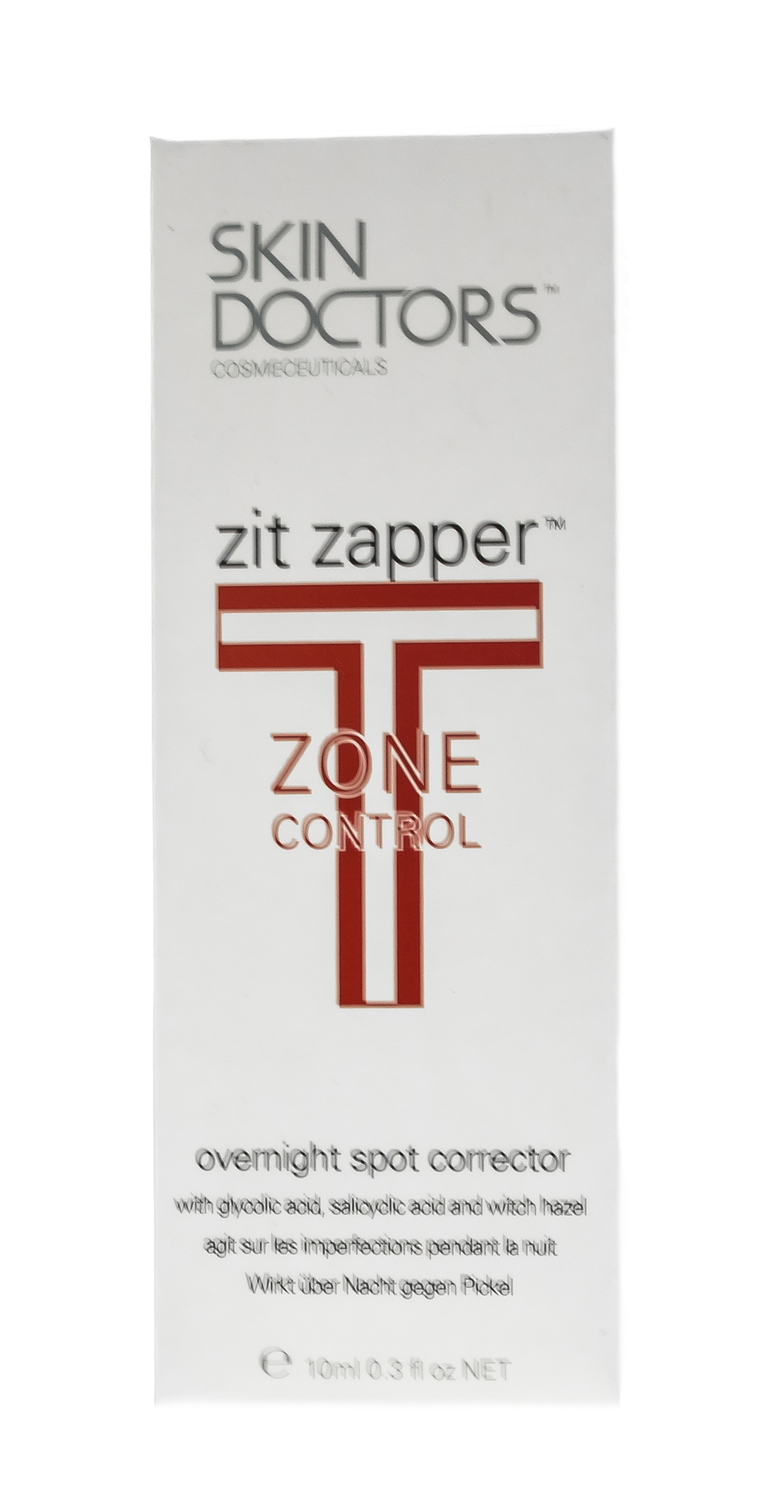 Скин Докторс Лосьон-карандаш для проблемной кожи лица  Zit Zapper 10 мл (Skin Doctors, Clear) фото 4