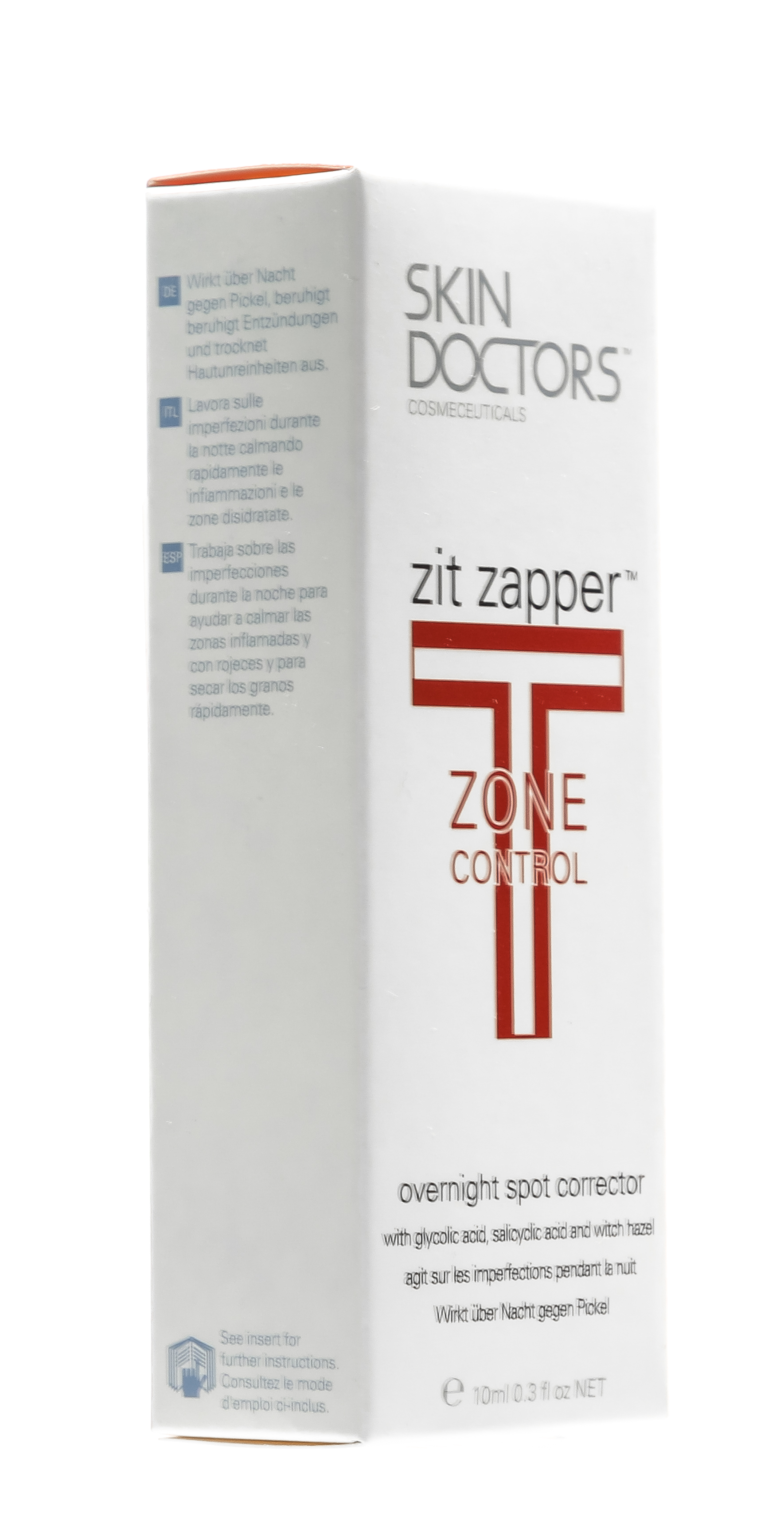 Скин Докторс Лосьон-карандаш для проблемной кожи лица  Zit Zapper 10 мл (Skin Doctors, Clear) фото 3