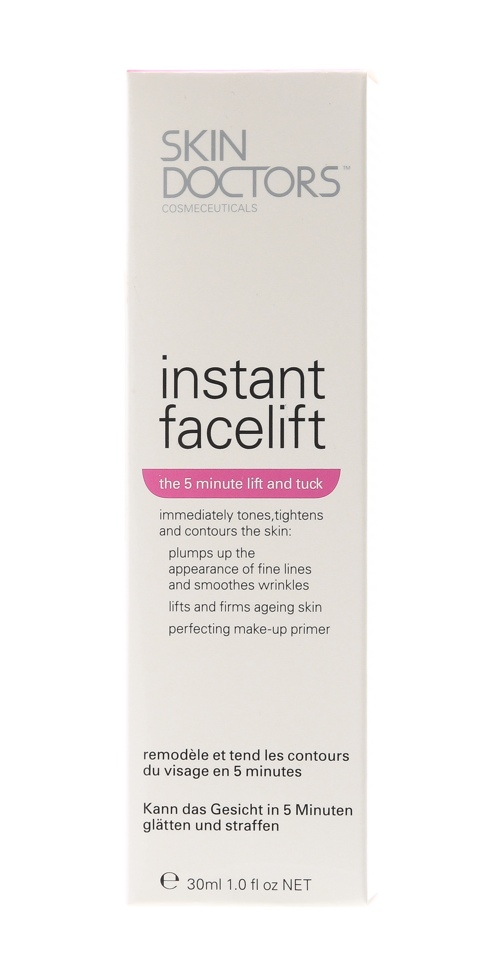 Скин Докторс Крем – мгновенный лифтинг для лица Instant Facelift 30 мл (Skin Doctors, Instant) фото 5