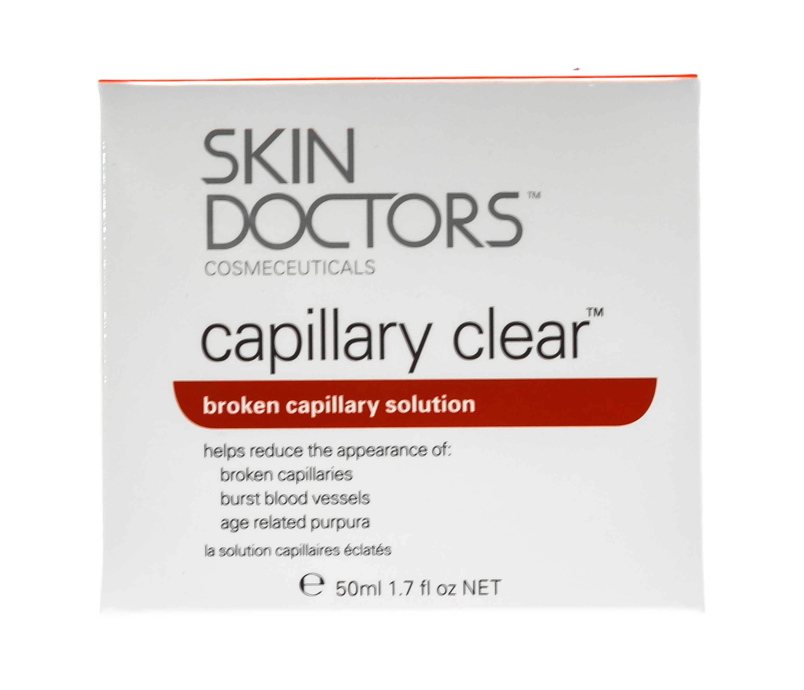 Скин Докторс Крем для кожи лица с проявлениями купероза  50 мл (Skin Doctors, Clear) Скин Докторс Крем для кожи лица с проявлениями купероза  50 мл (Skin Doctors, Clear) фото 5