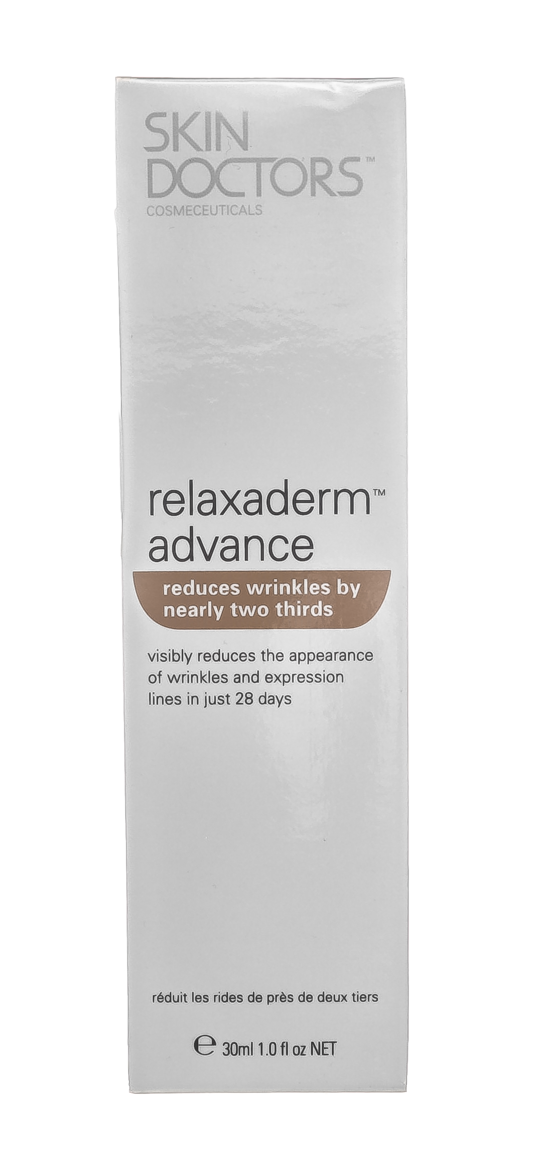 Скин Докторс Прогрессивный крем для лица против морщин и мимических  линий Relaxaderm 30 мл (Skin Doctors, Antiage) фото 2