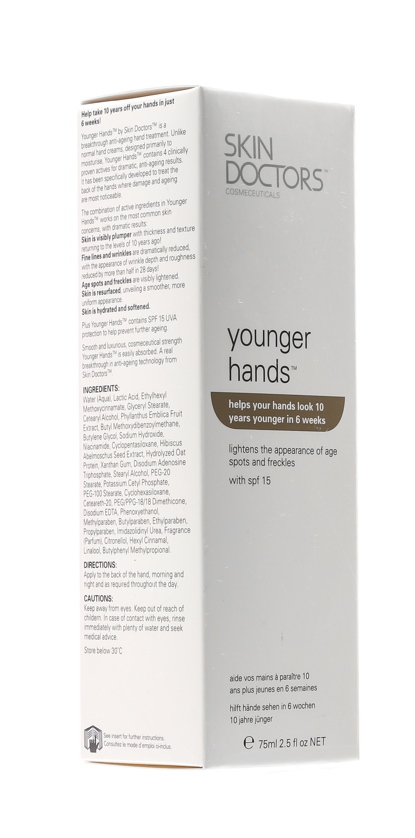 Скин Докторс Омолаживающий крем для рук 75 мл (Skin Doctors, Vein Away) фото 2