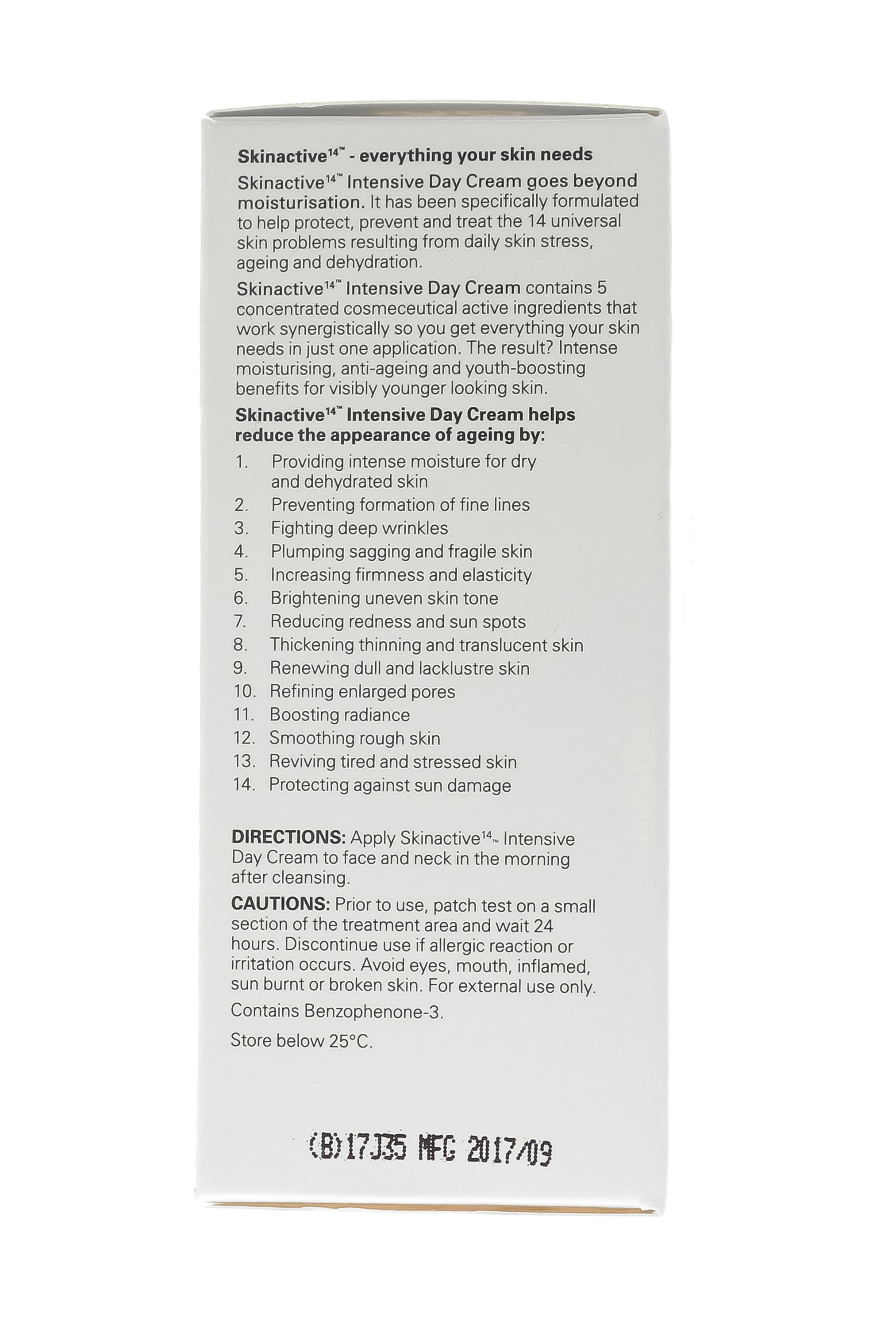 Скин Докторс Интенсивный дневной крем 50 мл (Skin Doctors, Skinactive14) фото 3