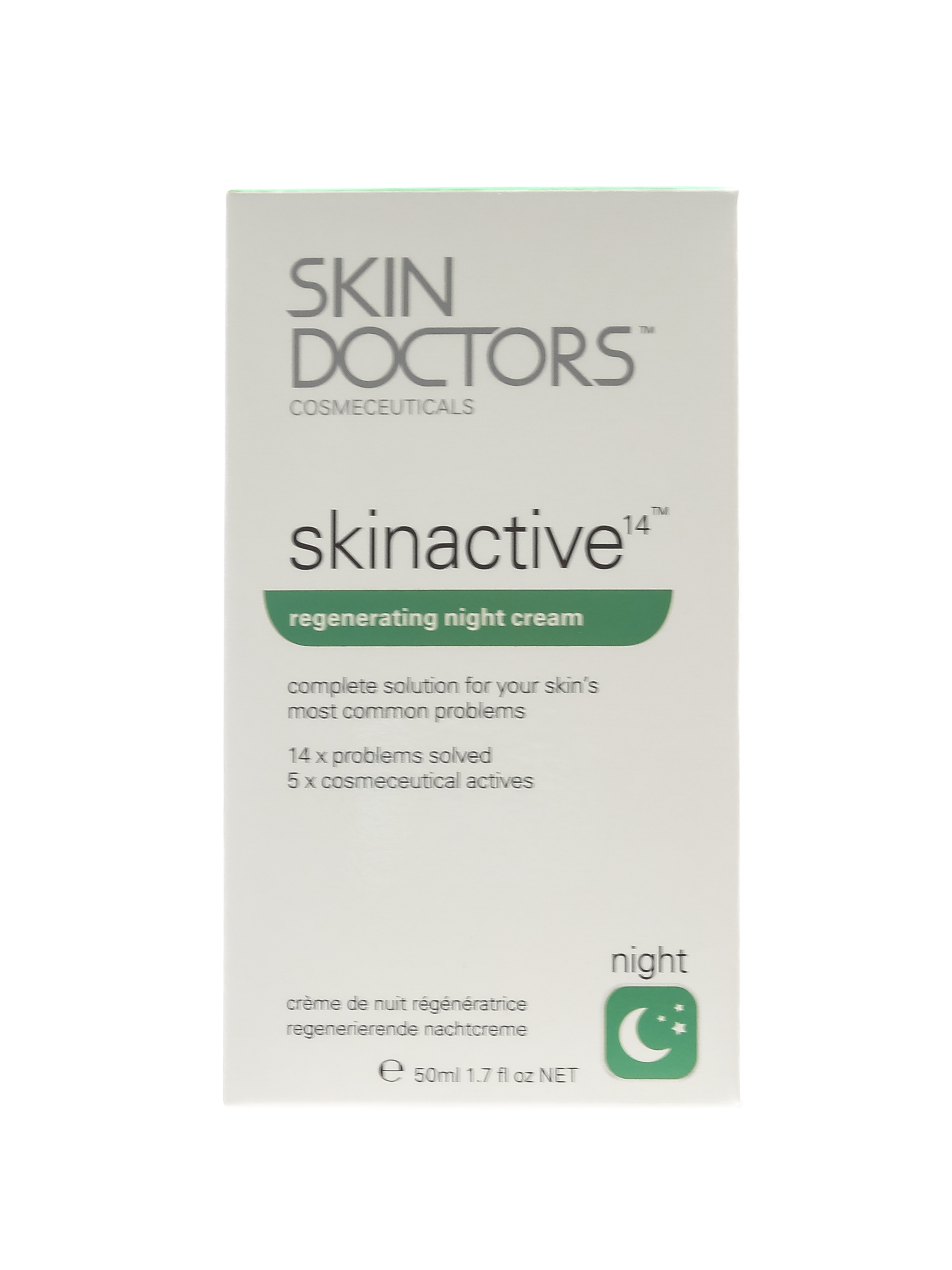 Скин Докторс Регенерирующий  ночной крем 50 мл (Skin Doctors, Skinactive14) Скин Докторс Регенерирующий  ночной крем 50 мл (Skin Doctors, Skinactive14) фото 5