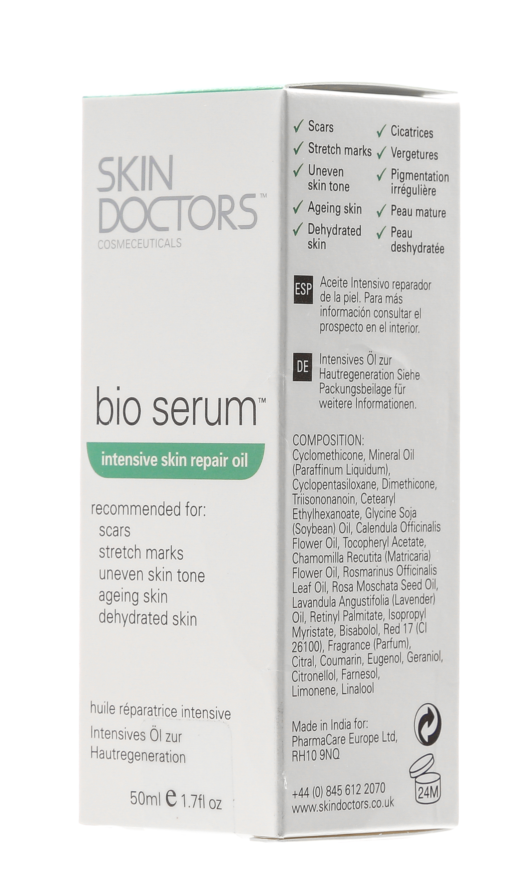 Скин Докторс Био-сыворотка интенсивно восстанавливающая кожу 50 мл (Skin Doctors, Bio serum) фото 6