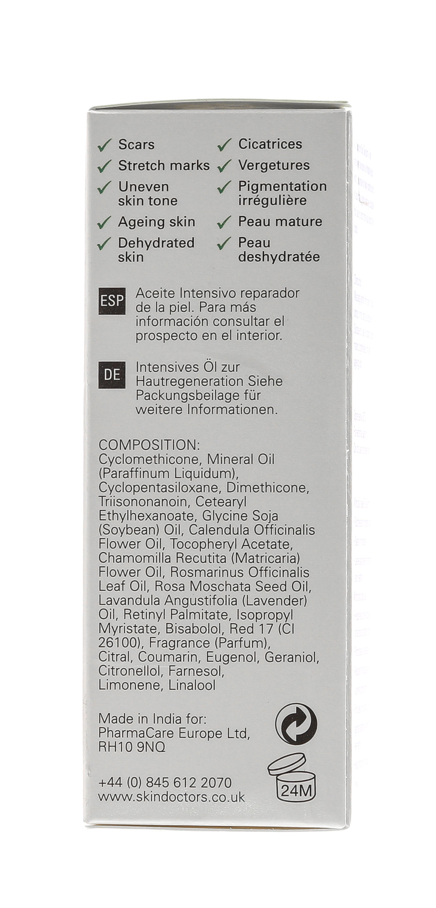 Скин Докторс Био-сыворотка интенсивно восстанавливающая кожу 50 мл (Skin Doctors, Bio serum) фото 5