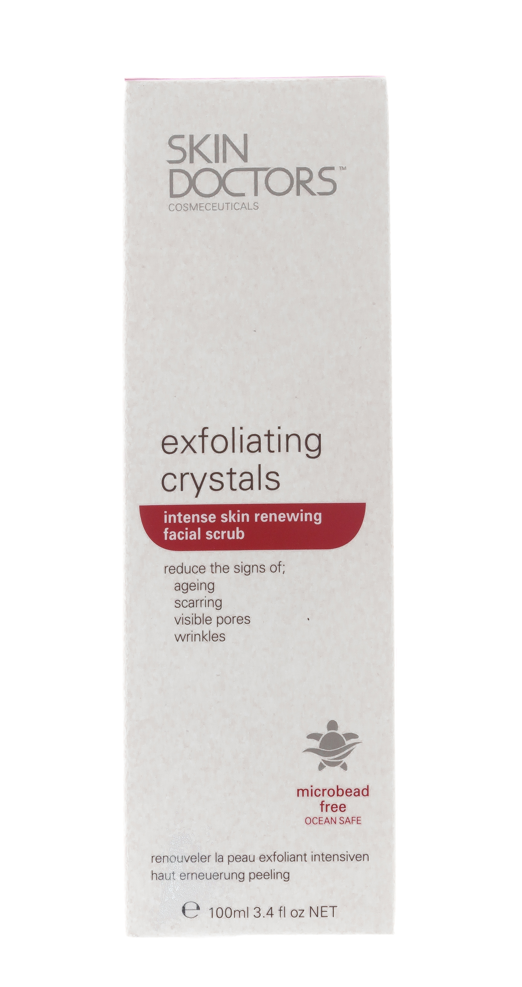 Скин Докторс Скраб интенсивный для обновления кожи 100 мл (Skin Doctors, Cleanser) фото 3