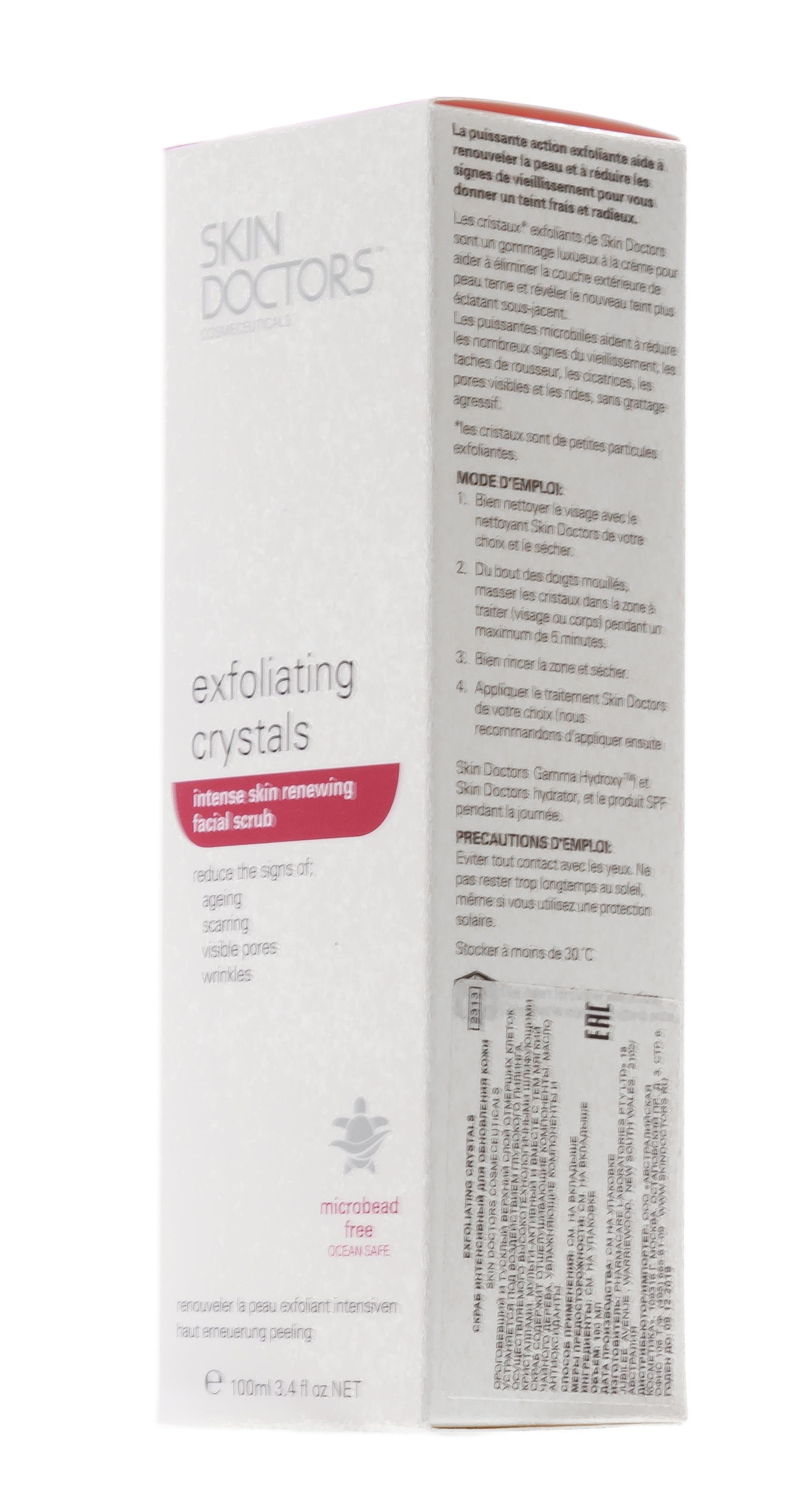 Скин Докторс Скраб интенсивный для обновления кожи 100 мл (Skin Doctors, Cleanser) фото 5