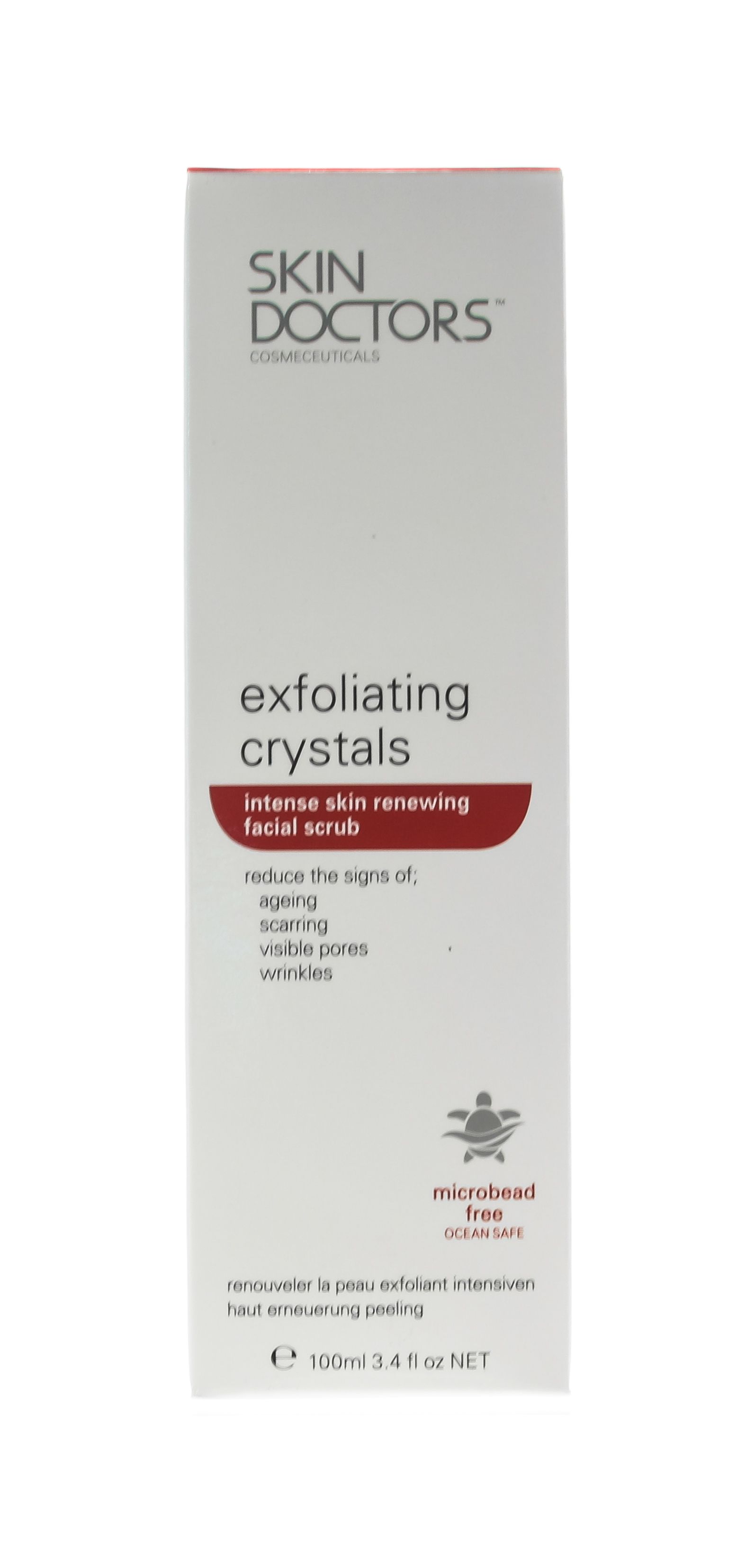 Скин Докторс Скраб интенсивный для обновления кожи 100 мл (Skin Doctors, Cleanser) фото 7