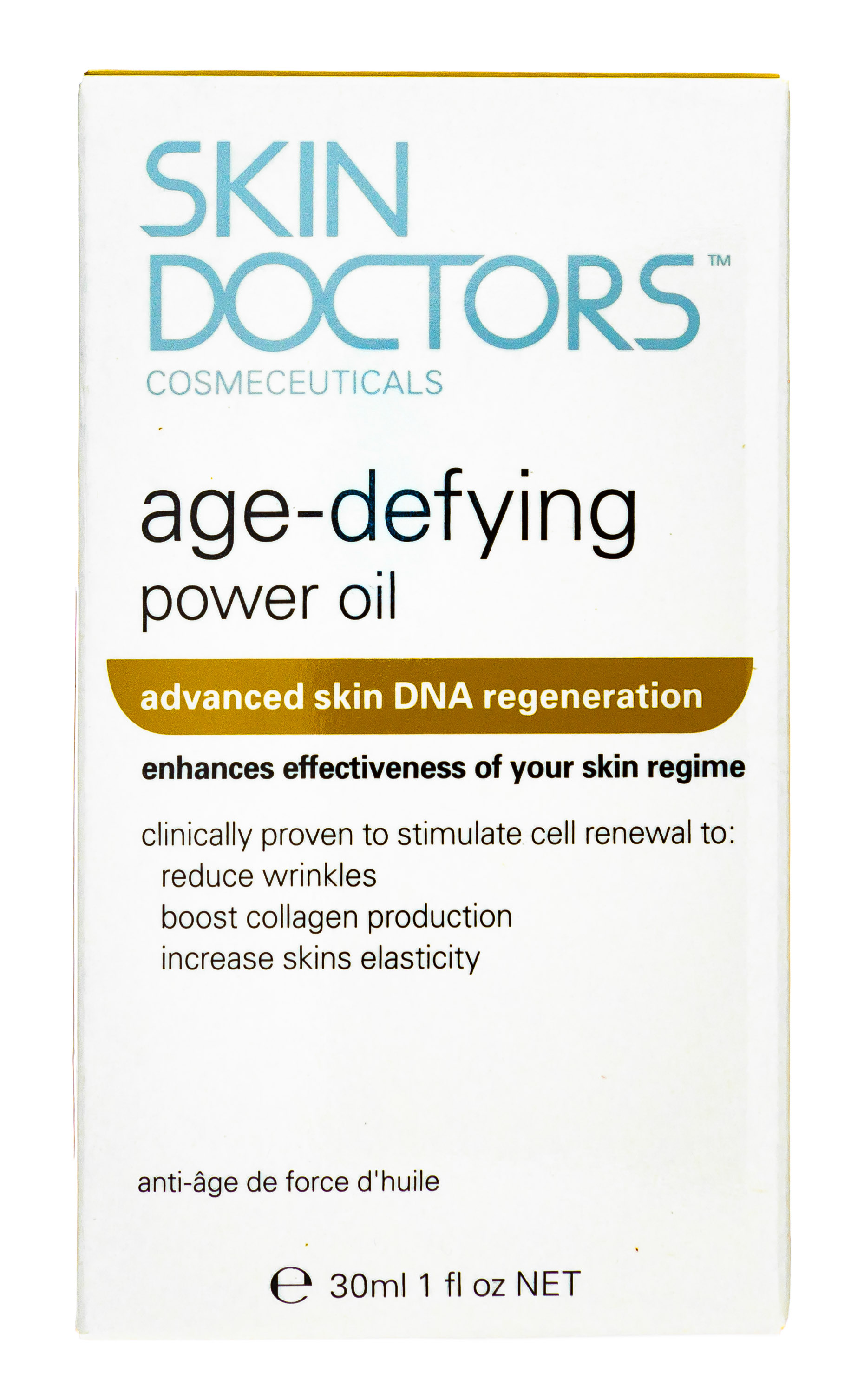 Скин Докторс Антивозрастное масло для лица интенсивного действия Age-Defying Power Oil, 30 мл (Skin Doctors, Antiage) Скин Докторс Антивозрастное масло для лица интенсивного действия Age-Defying Power Oil, 30 мл (Skin Doctors, Antiage) фото 2