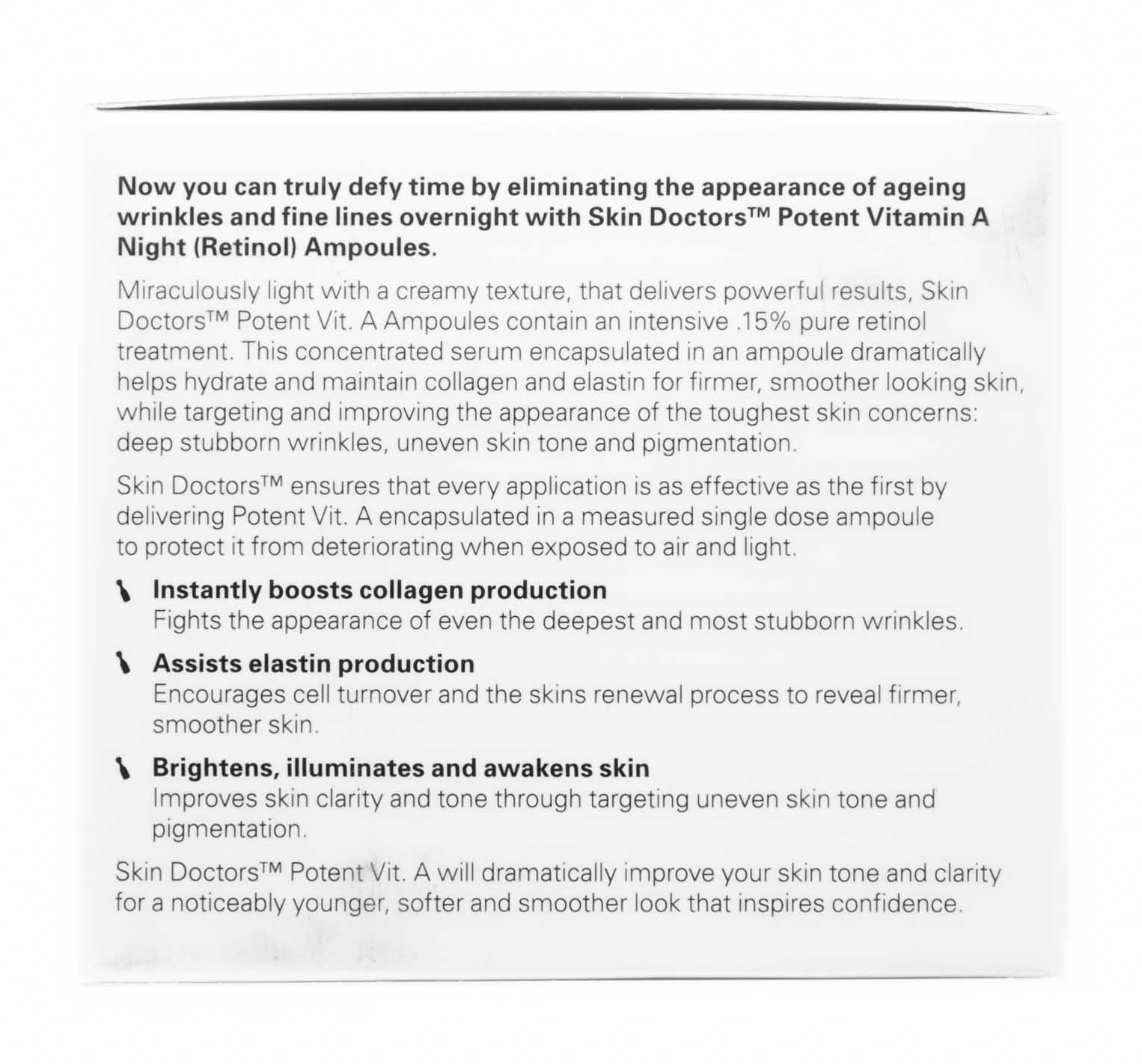 Скин Докторс Дневная сыворотка с Витамином С, 50 капсул (Skin Doctors, Potent Vit. C) фото 2