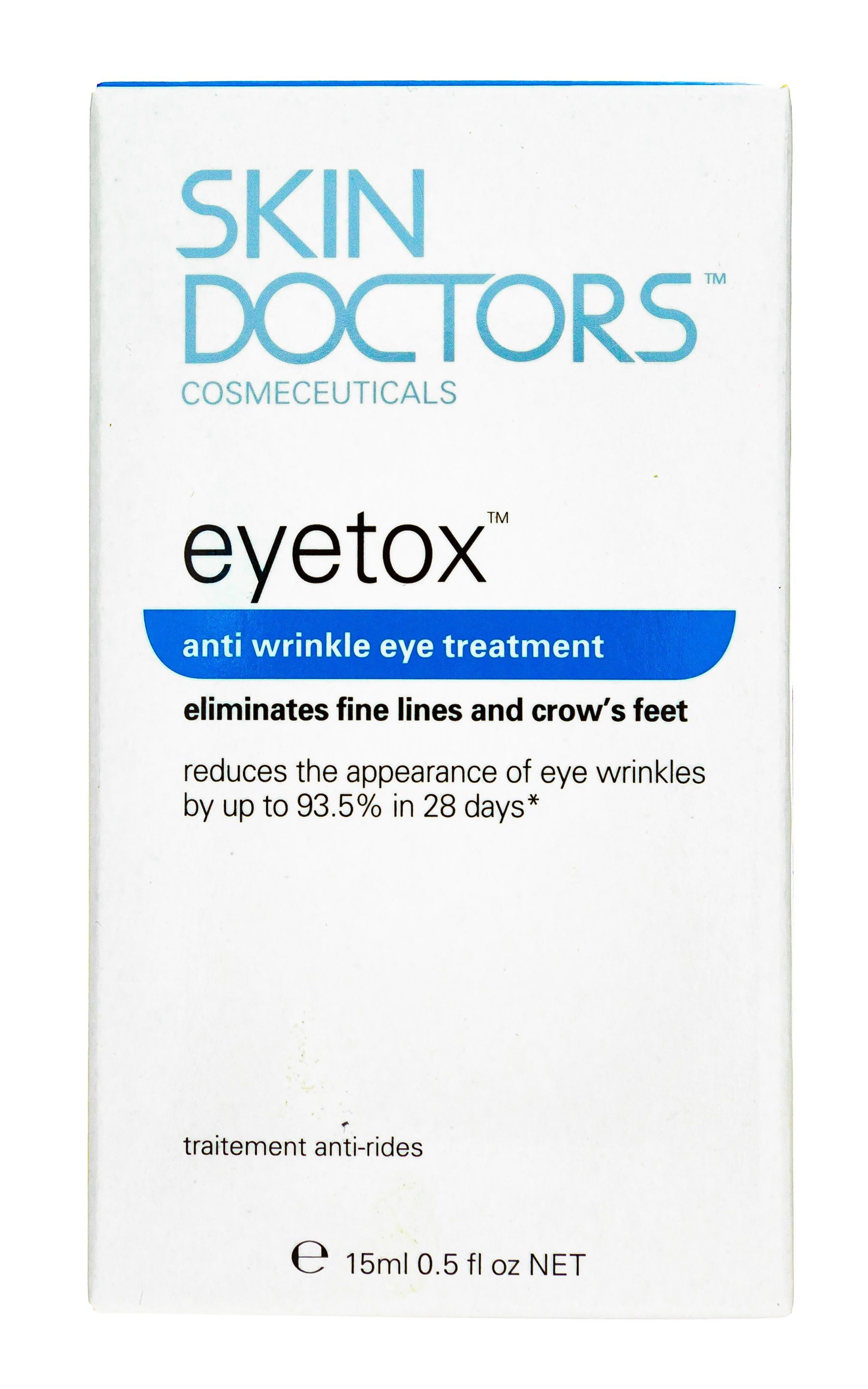 Скин Докторс Сыворотка против морщин под глазами Eyetox, 15 мл (Skin Doctors, Antiage) фото 1