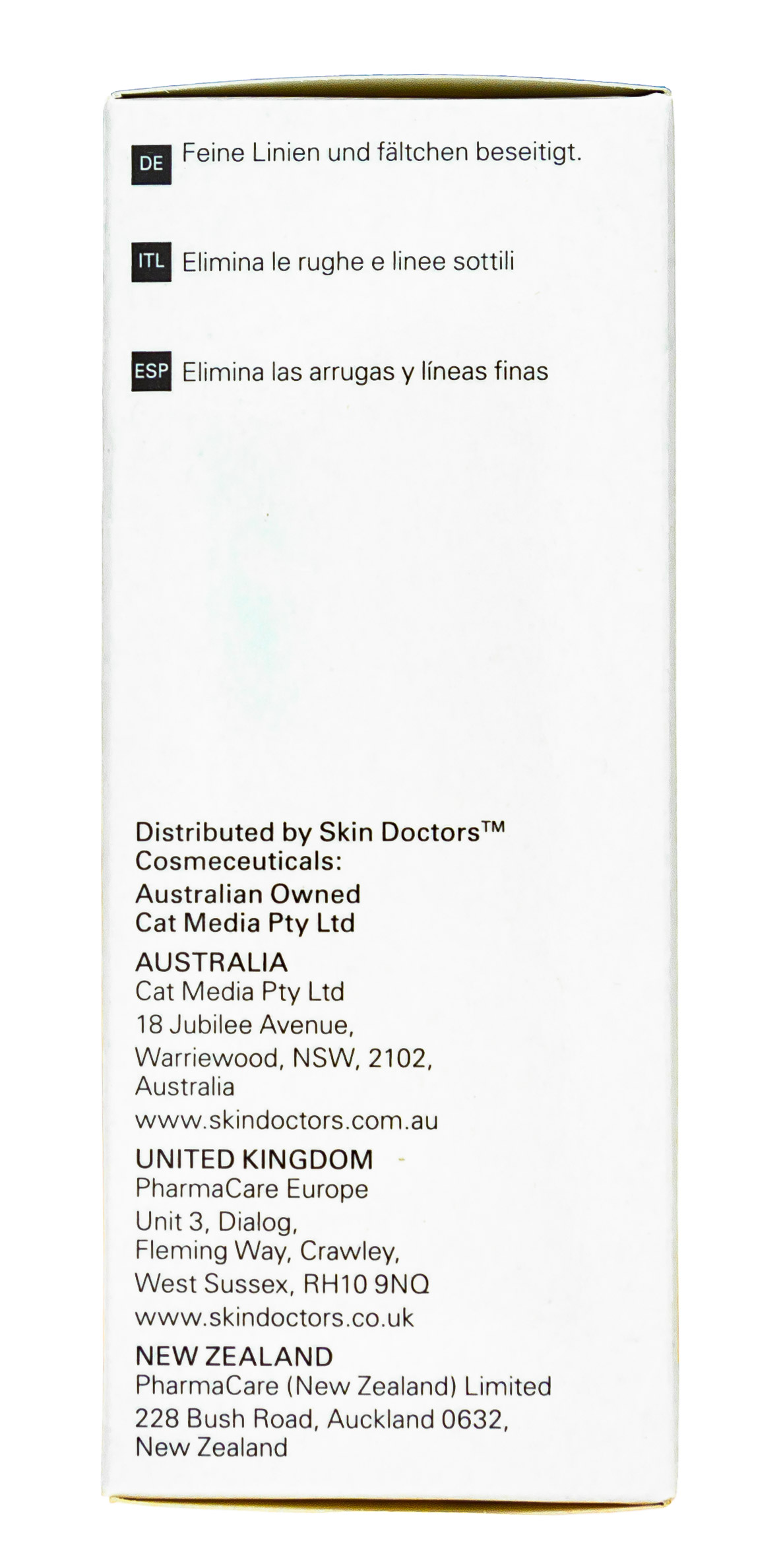 Скин Докторс Сыворотка против морщин под глазами Eyetox, 15 мл (Skin Doctors, Antiage) фото 3