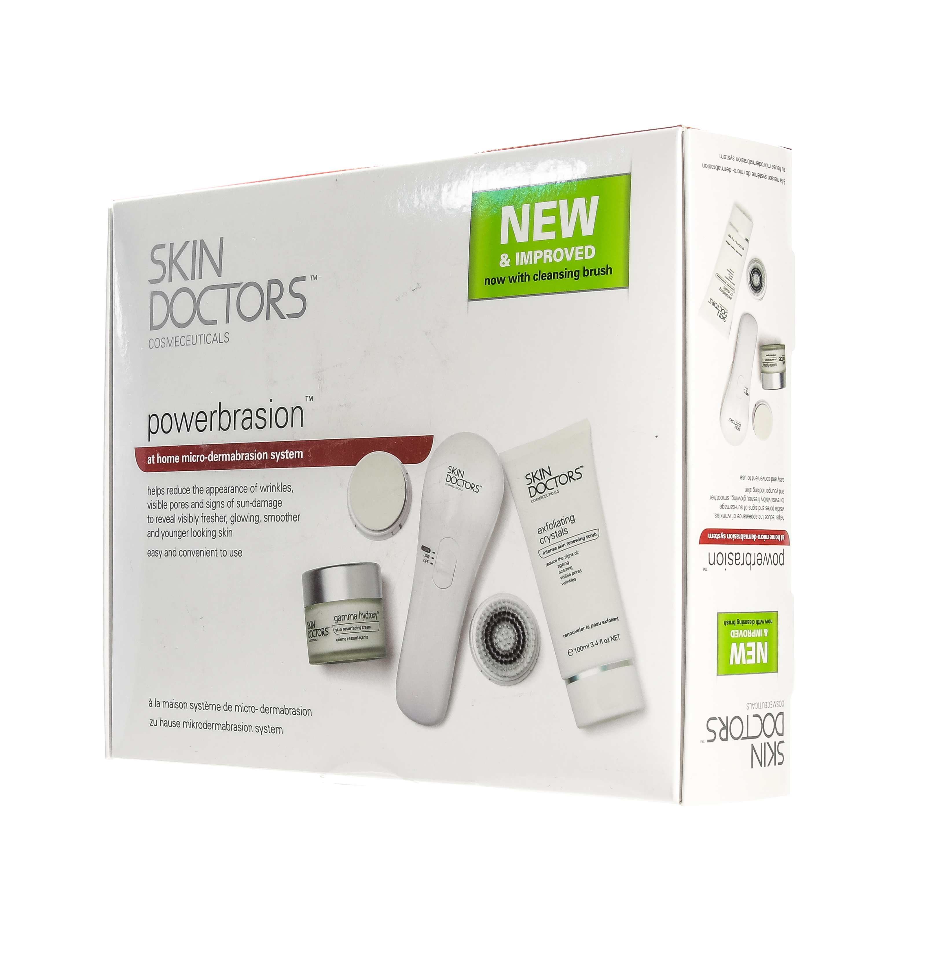 Скин Докторс Полная система для микро-дермабразии в домашних условиях Powerbrasion (Skin Doctors, Powerbrasion) фото 2