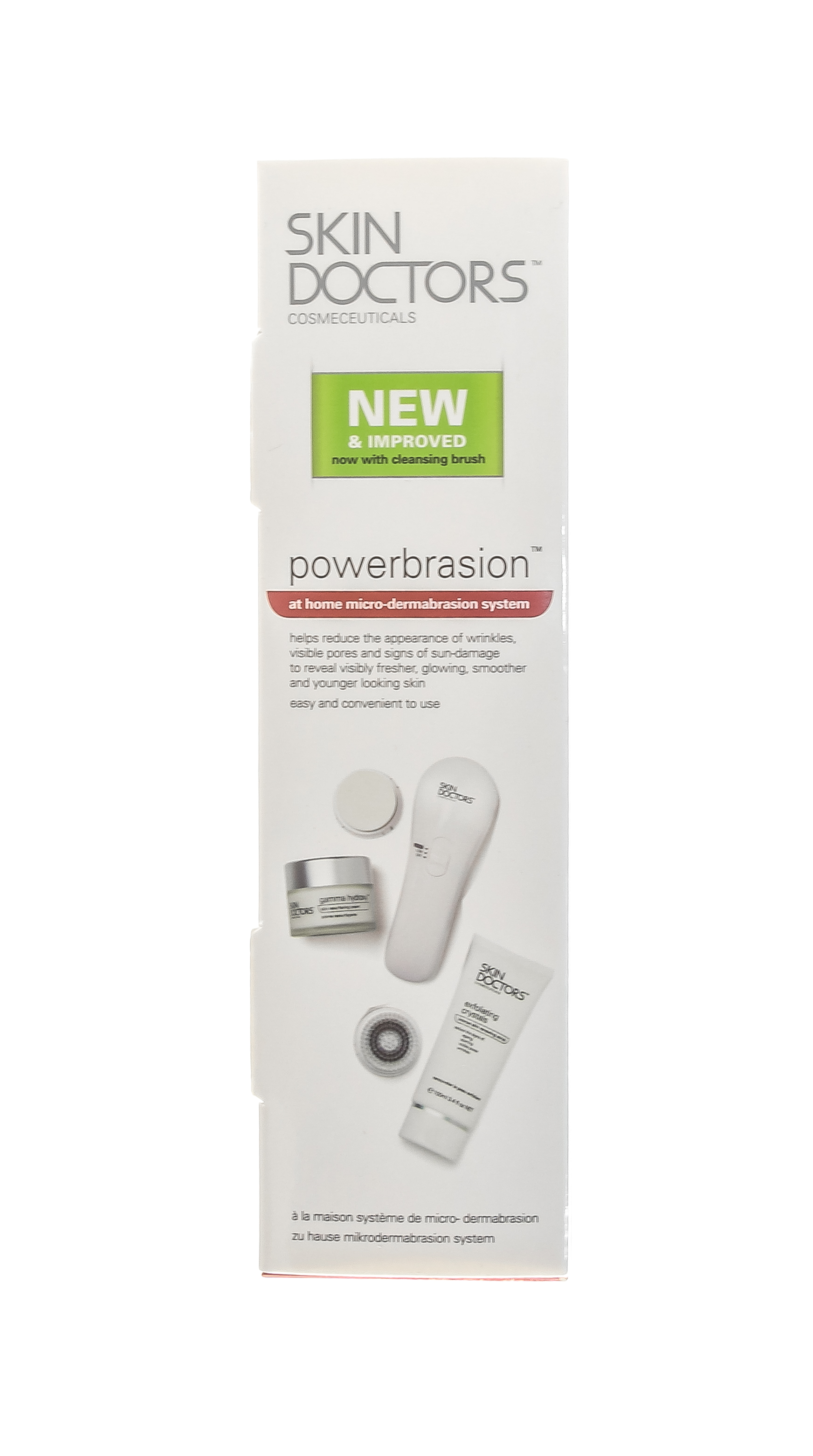 Скин Докторс Полная система для микро-дермабразии в домашних условиях Powerbrasion (Skin Doctors, Powerbrasion) фото 1