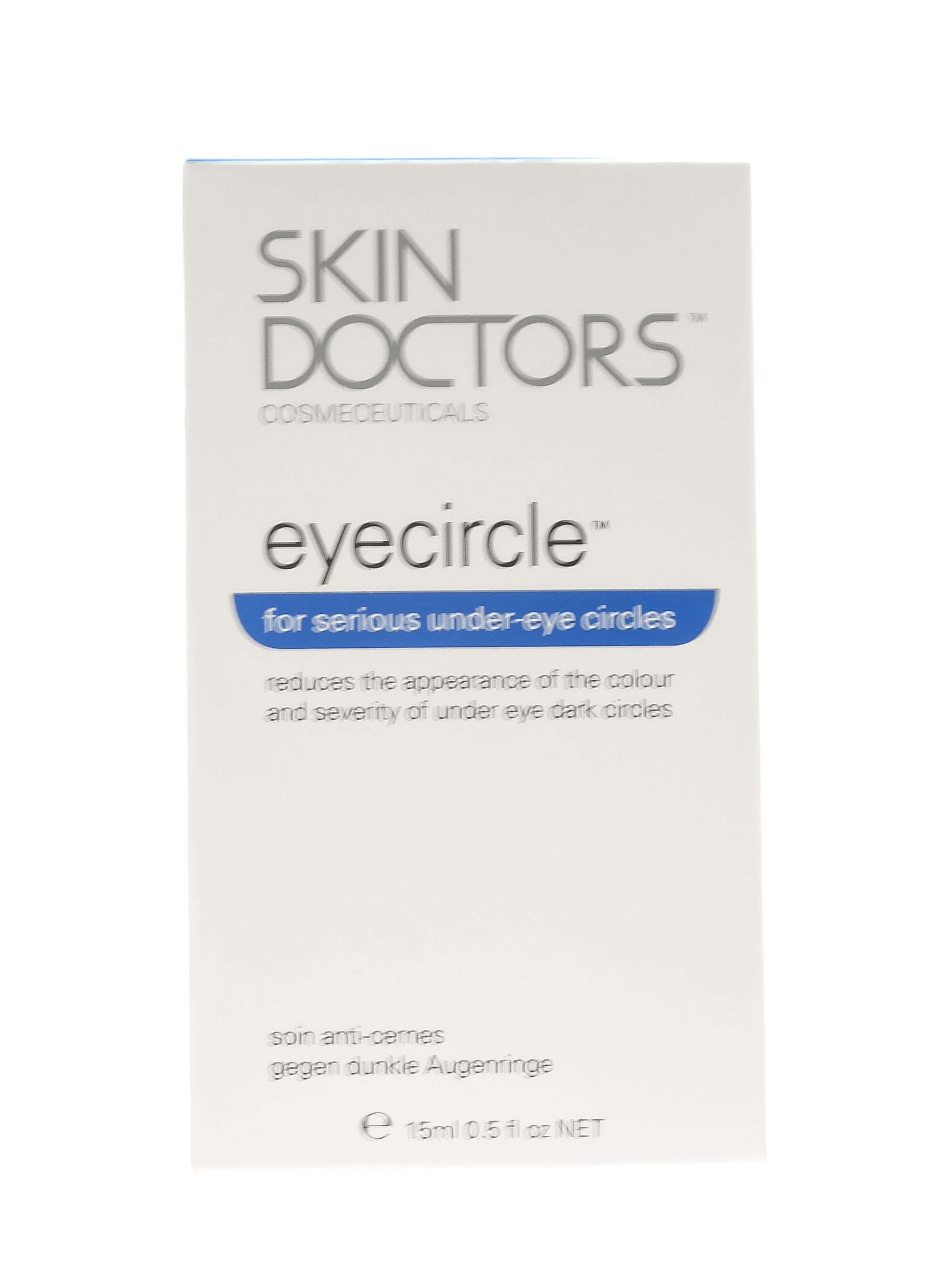 Скин Докторс Крем для устранения темных кругов под глазами Eyecircle 15 мл (Skin Doctors, Eyes) Скин Докторс Крем для устранения темных кругов под глазами Eyecircle 15 мл (Skin Doctors, Eyes) фото 5