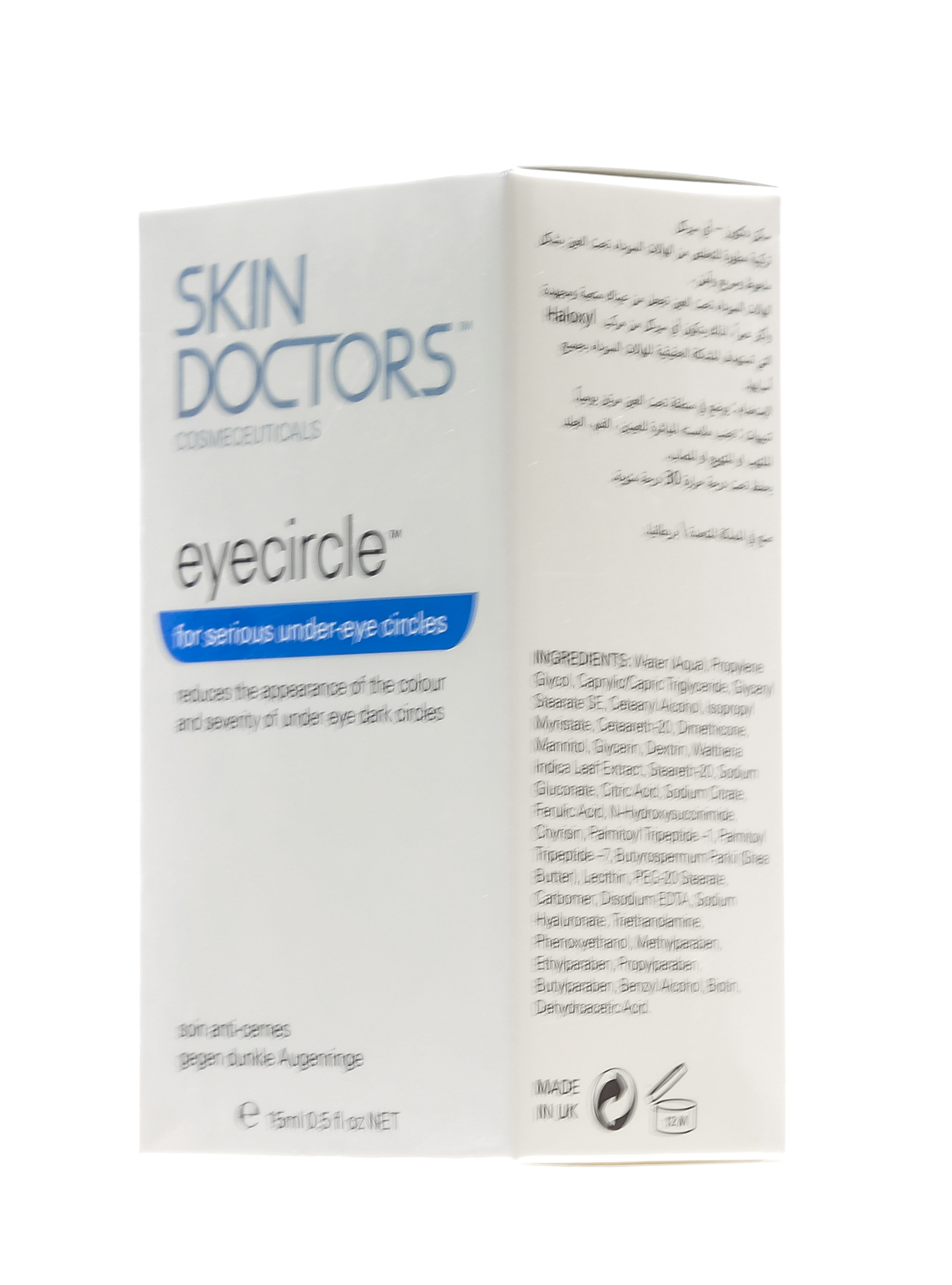Скин Докторс Крем для устранения темных кругов под глазами Eyecircle 15 мл (Skin Doctors, Eyes) Скин Докторс Крем для устранения темных кругов под глазами Eyecircle 15 мл (Skin Doctors, Eyes) фото 7