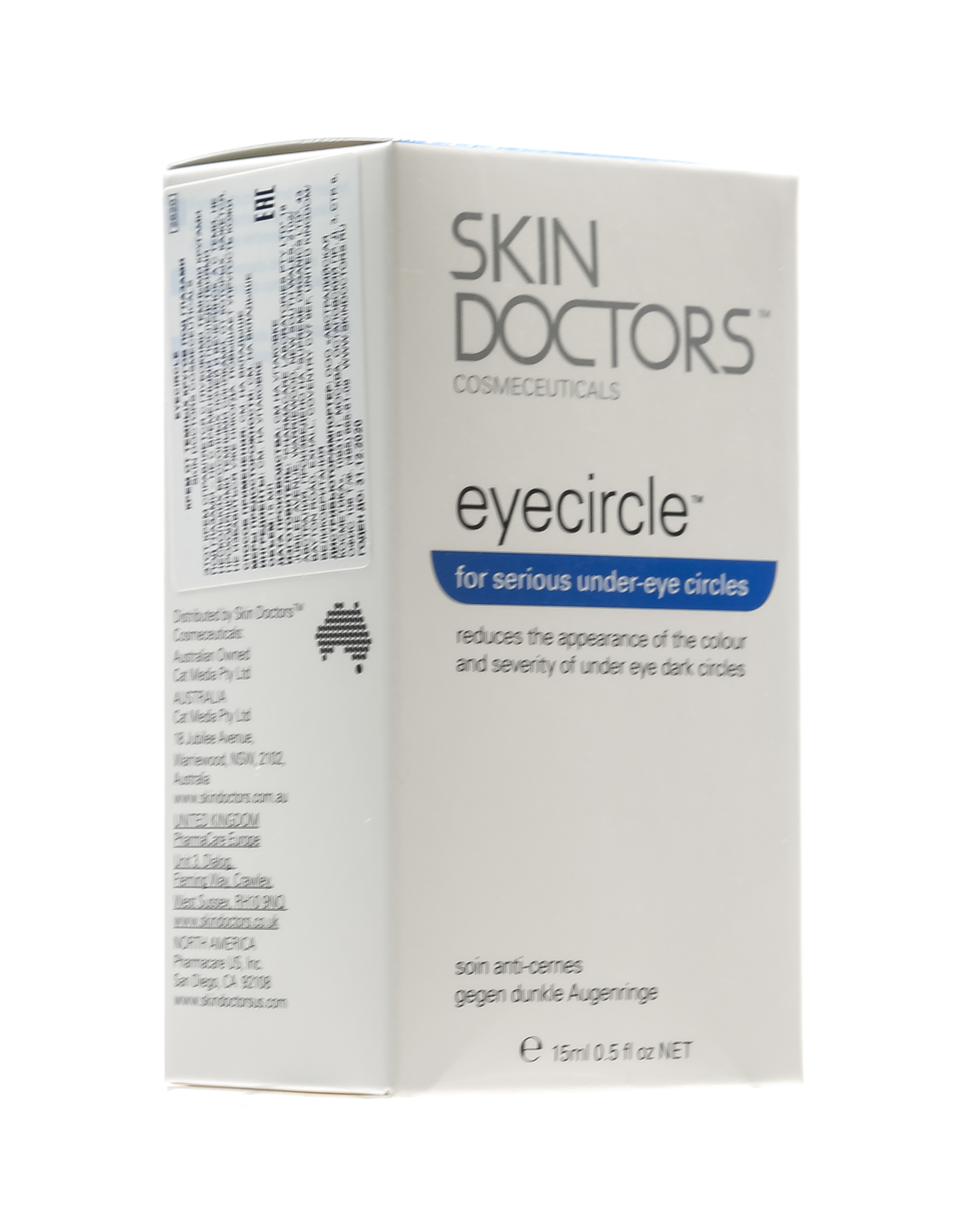 Скин Докторс Крем для устранения темных кругов под глазами Eyecircle 15 мл (Skin Doctors, Eyes) Скин Докторс Крем для устранения темных кругов под глазами Eyecircle 15 мл (Skin Doctors, Eyes) фото 2