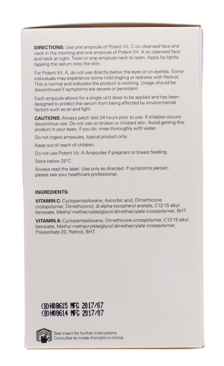 Скин Докторс Набор Potent Vit A & Vit C Twin 1 шт (Skin Doctors, ) фото 3