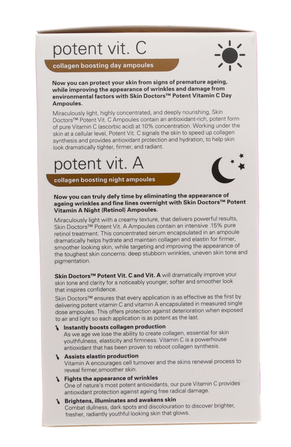Скин Докторс Набор Potent Vit A & Vit C Twin 1 шт (Skin Doctors, ) фото 5