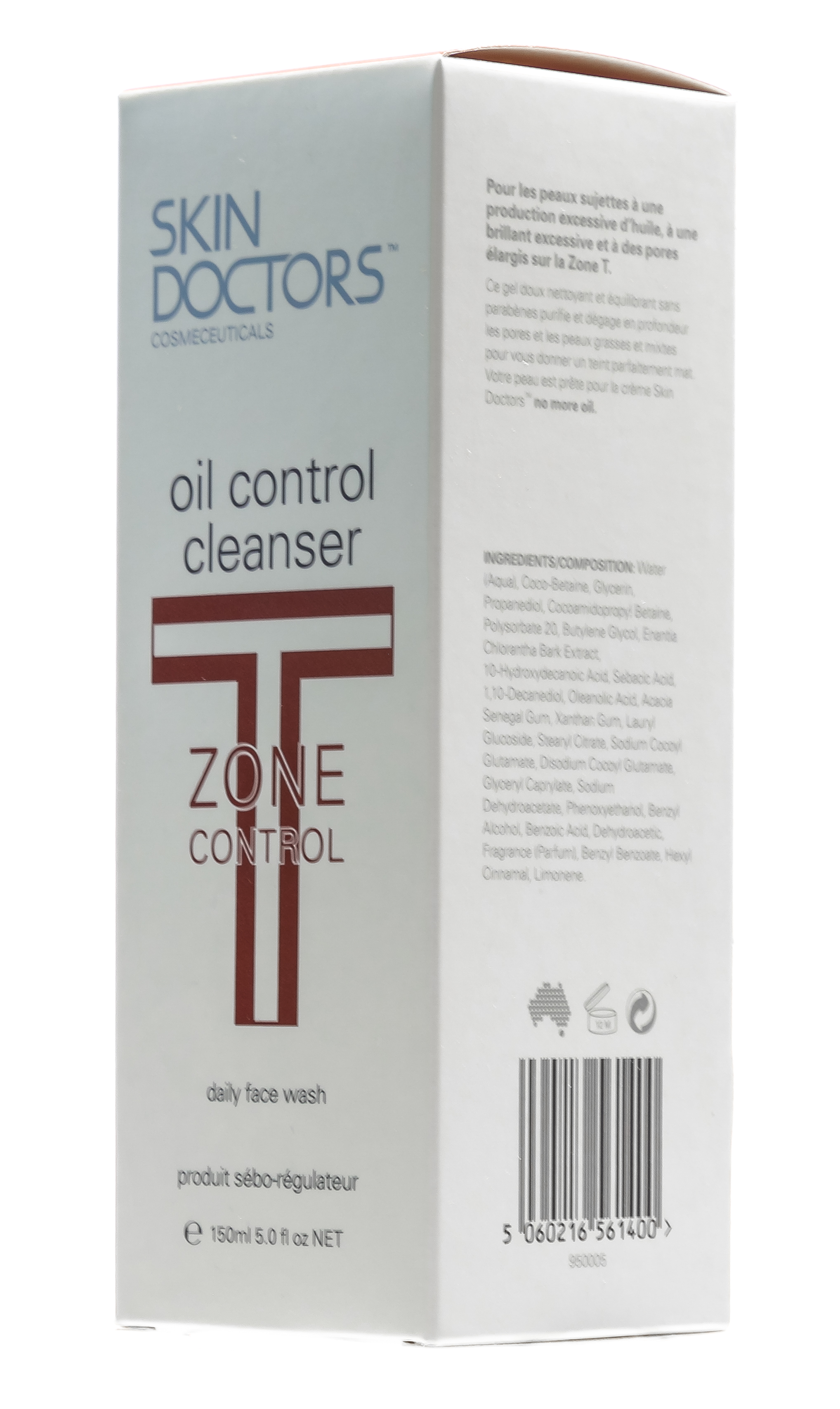 Скин Докторс Очищающее средство, регулирующее жирность кожи 150 мл (Skin Doctors, T-zone) фото 6