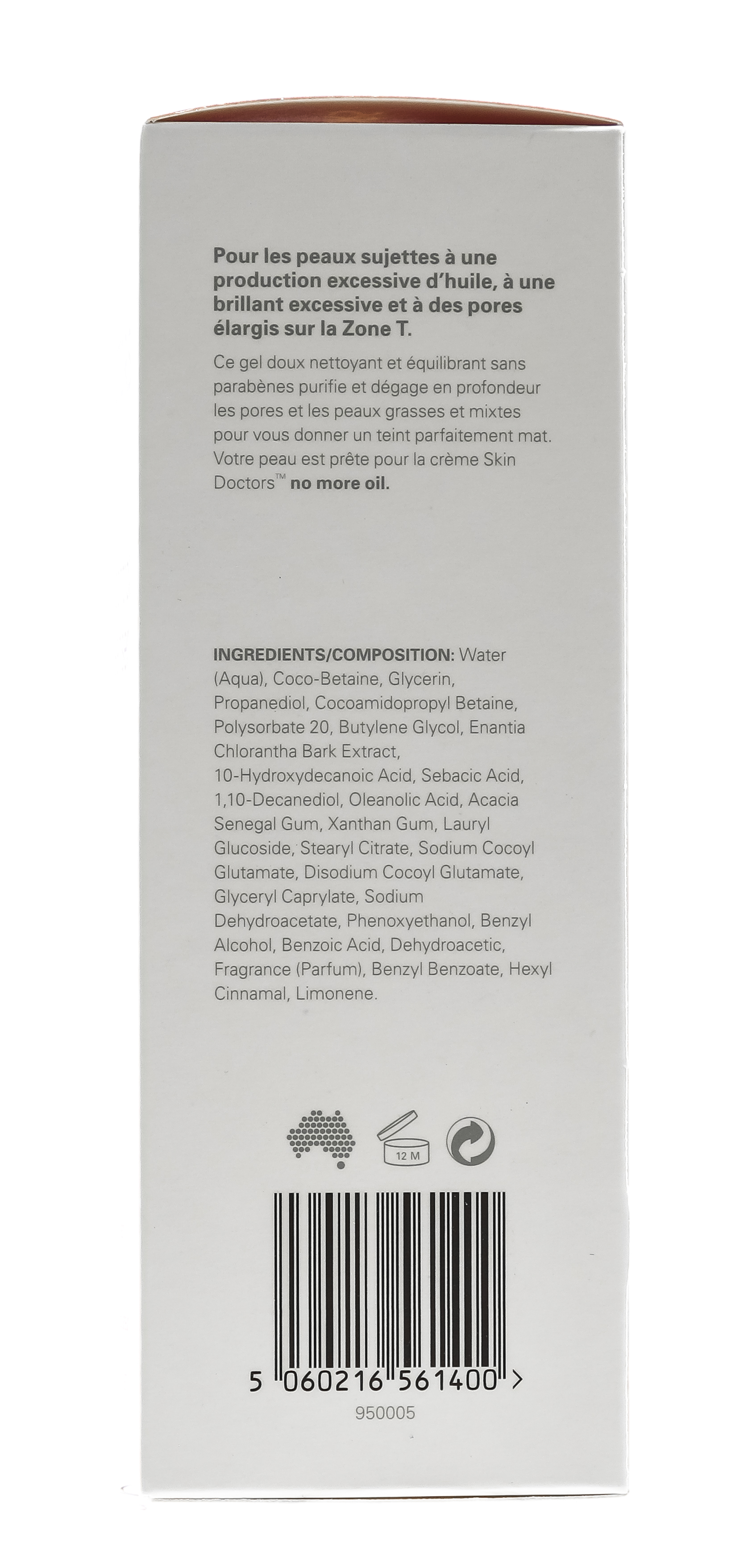 Скин Докторс Очищающее средство, регулирующее жирность кожи 150 мл (Skin Doctors, T-zone) фото 5