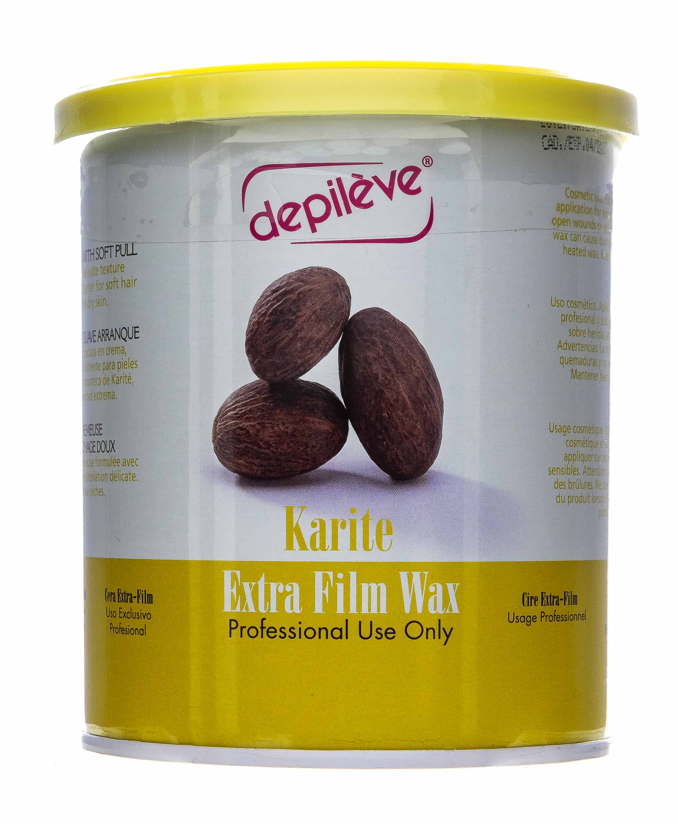 Депилив Воск пленочный с маслом карите, 800 г (Depileve, Воск) фото 1