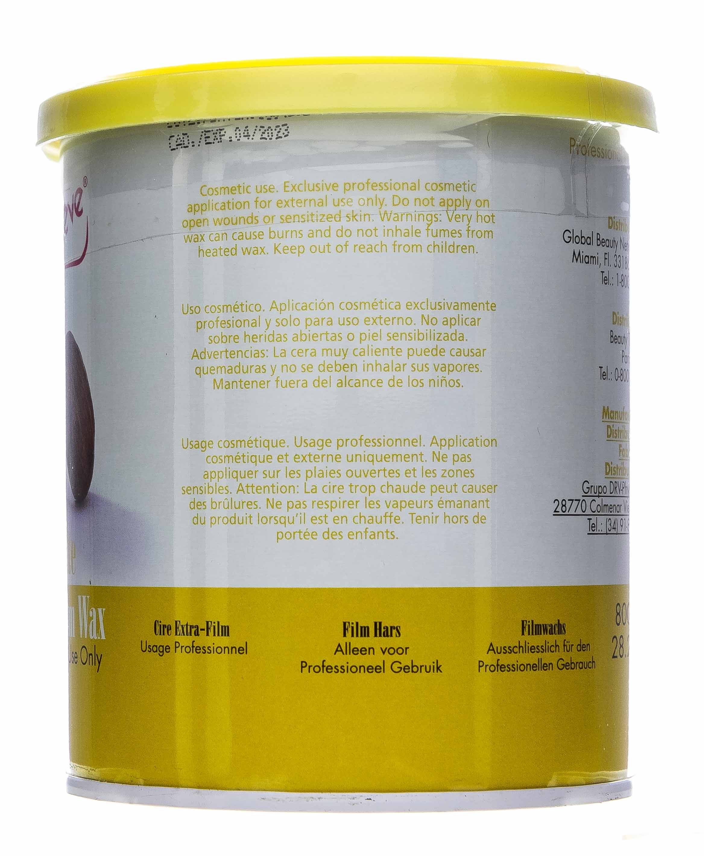 Депилив Воск пленочный с маслом карите, 800 г (Depileve, Воск) фото 2