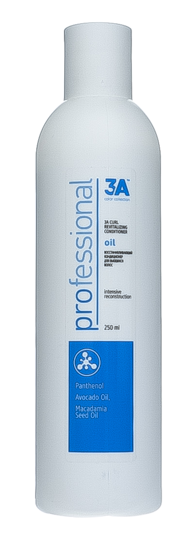 Каарал Восстанавливающий кондиционер для вьющихся волос 250 мл (Kaaral, 3A) фото 1