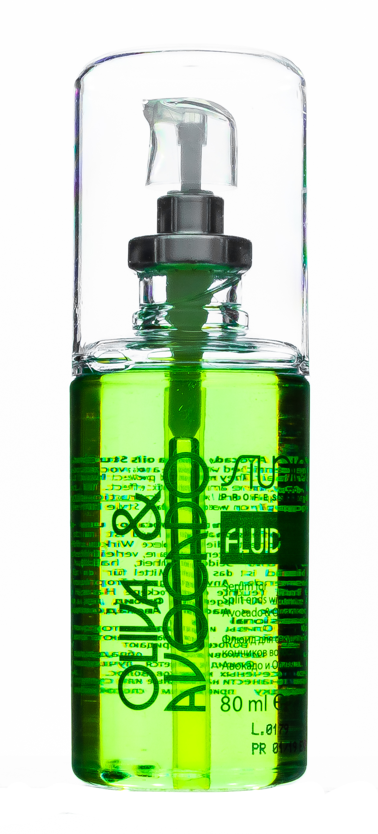 Капус Профессионал Флюид для секущихся кончиков волос с маслами авокадо и оливы, 80 мл (Kapous Professional, Studio) фото 1